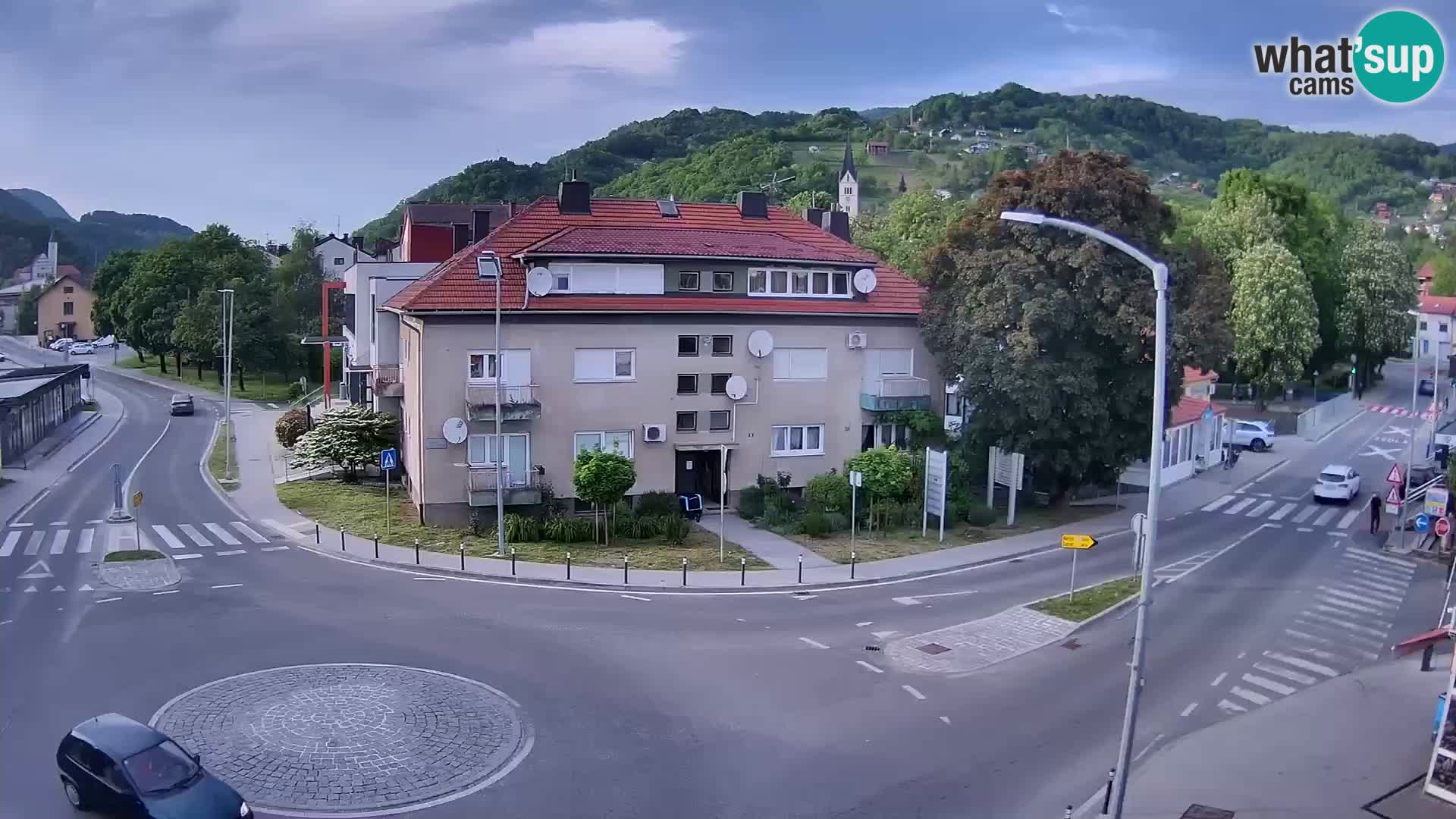Krapina – Ulica Ante Staršević