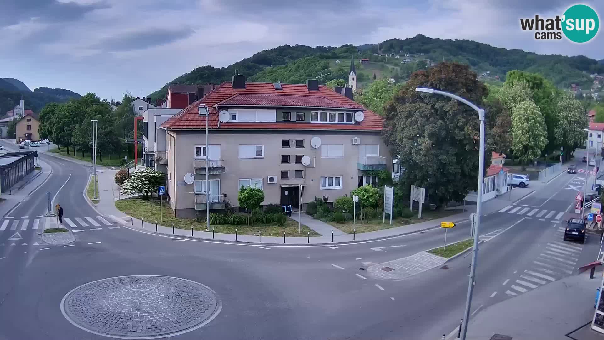 Krapina – Ante Staršević street
