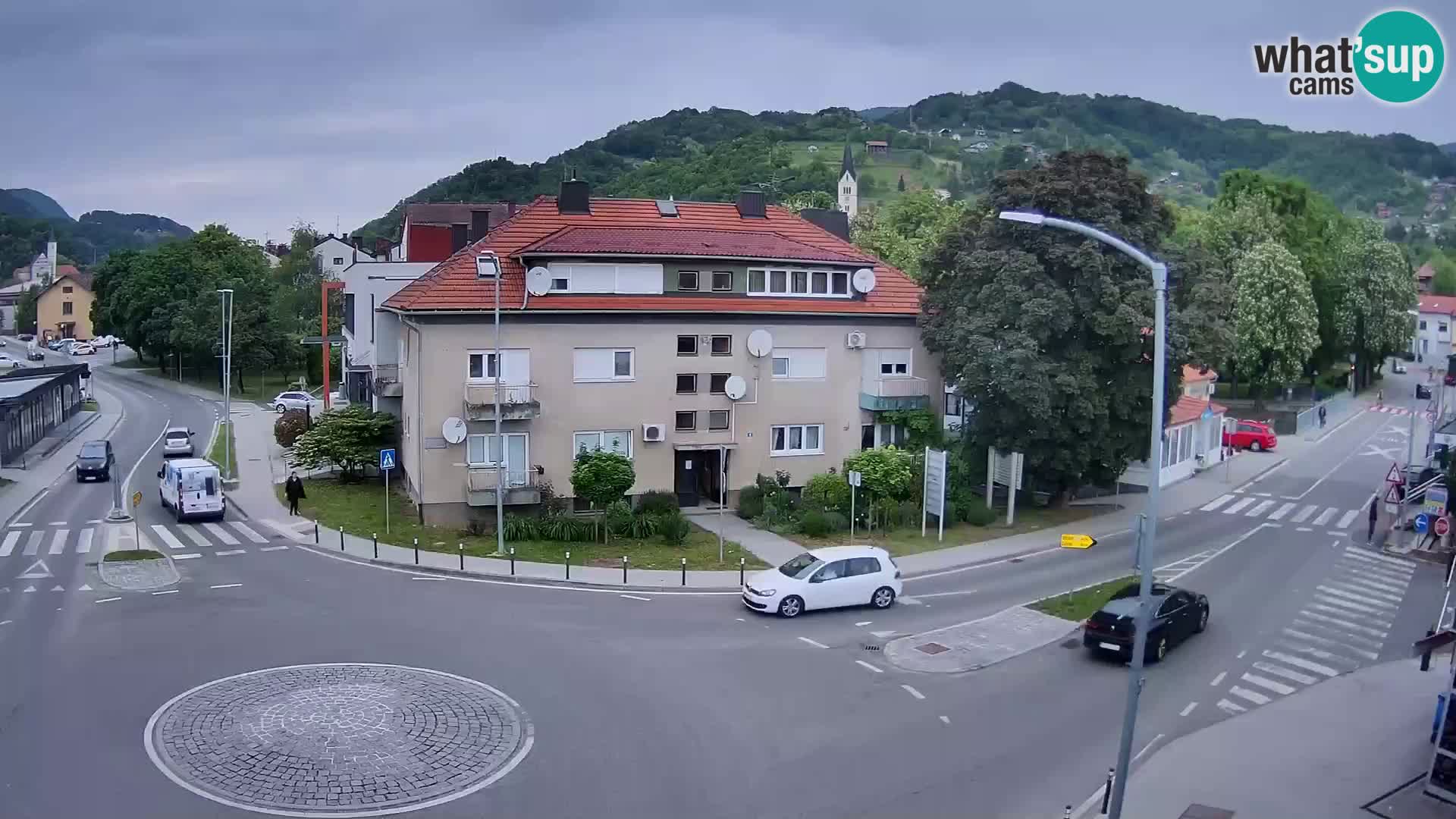 Krapina –  Ante Staršević strasse
