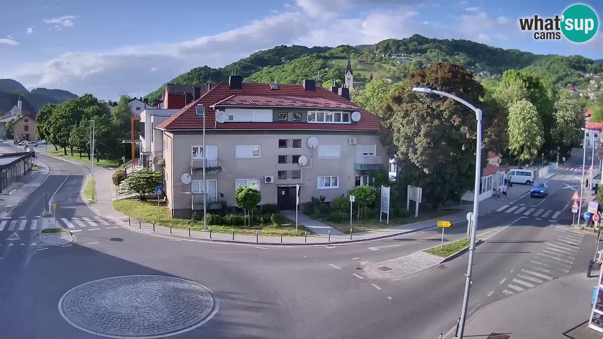 Krapina – Ulica Ante Staršević