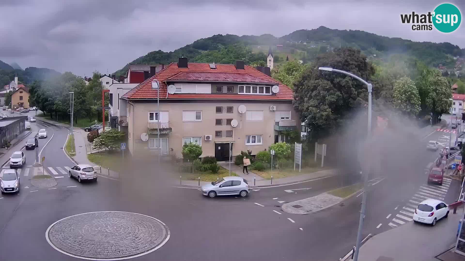 Krapina –  Ante Staršević strasse