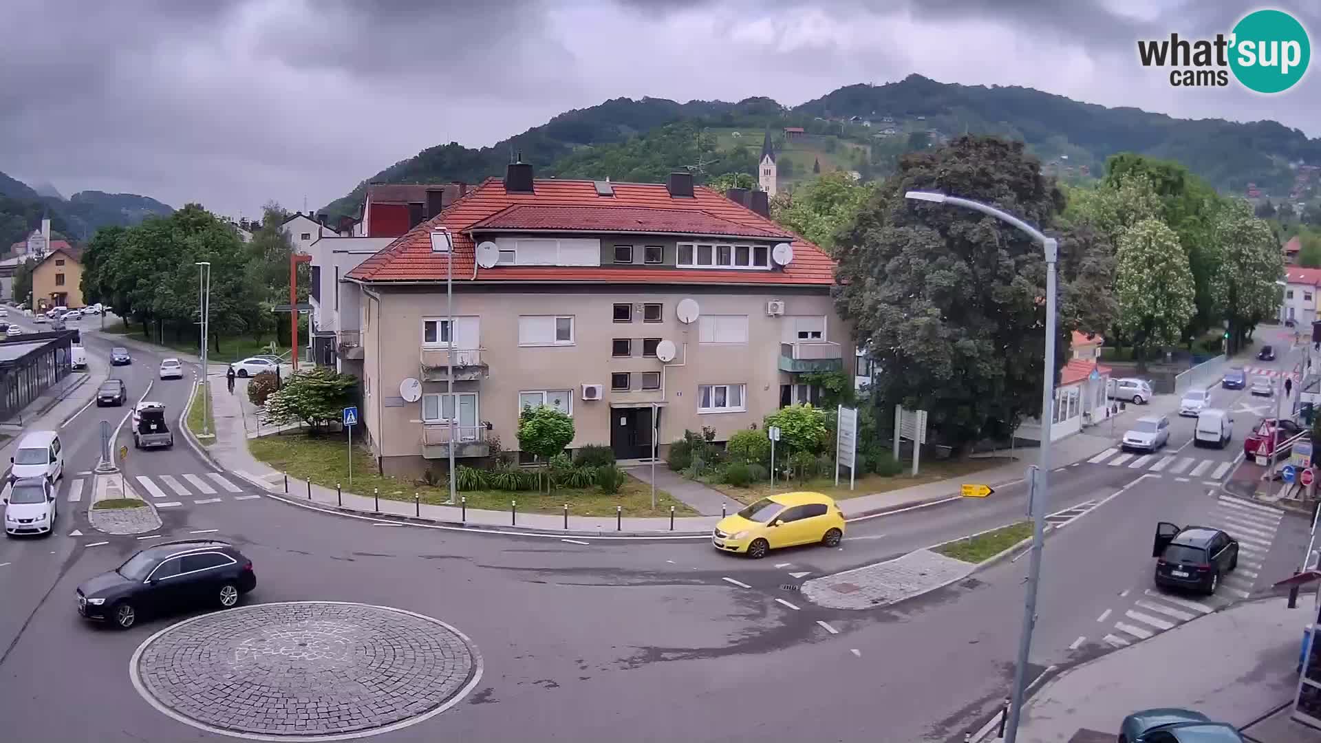 Krapina – Ulica Ante Staršević