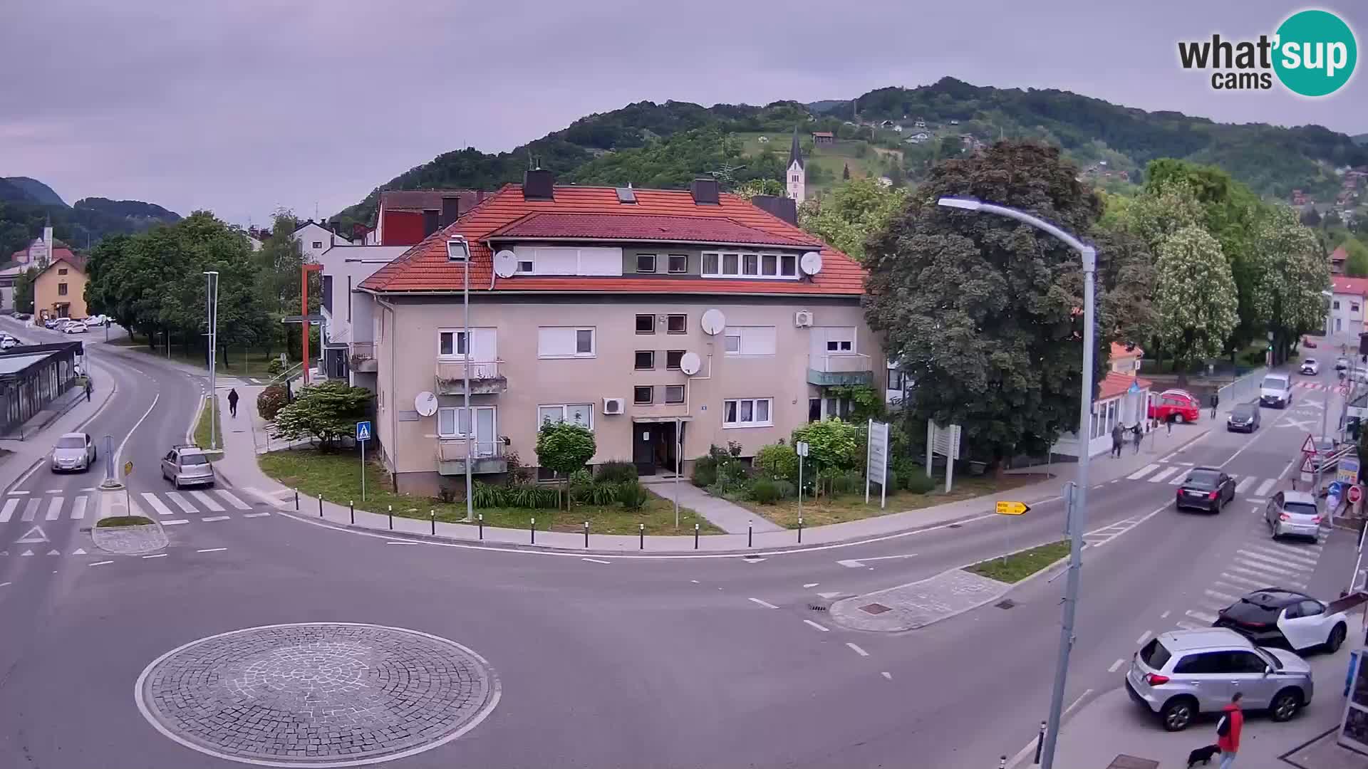 Krapina – Ulica Ante Staršević