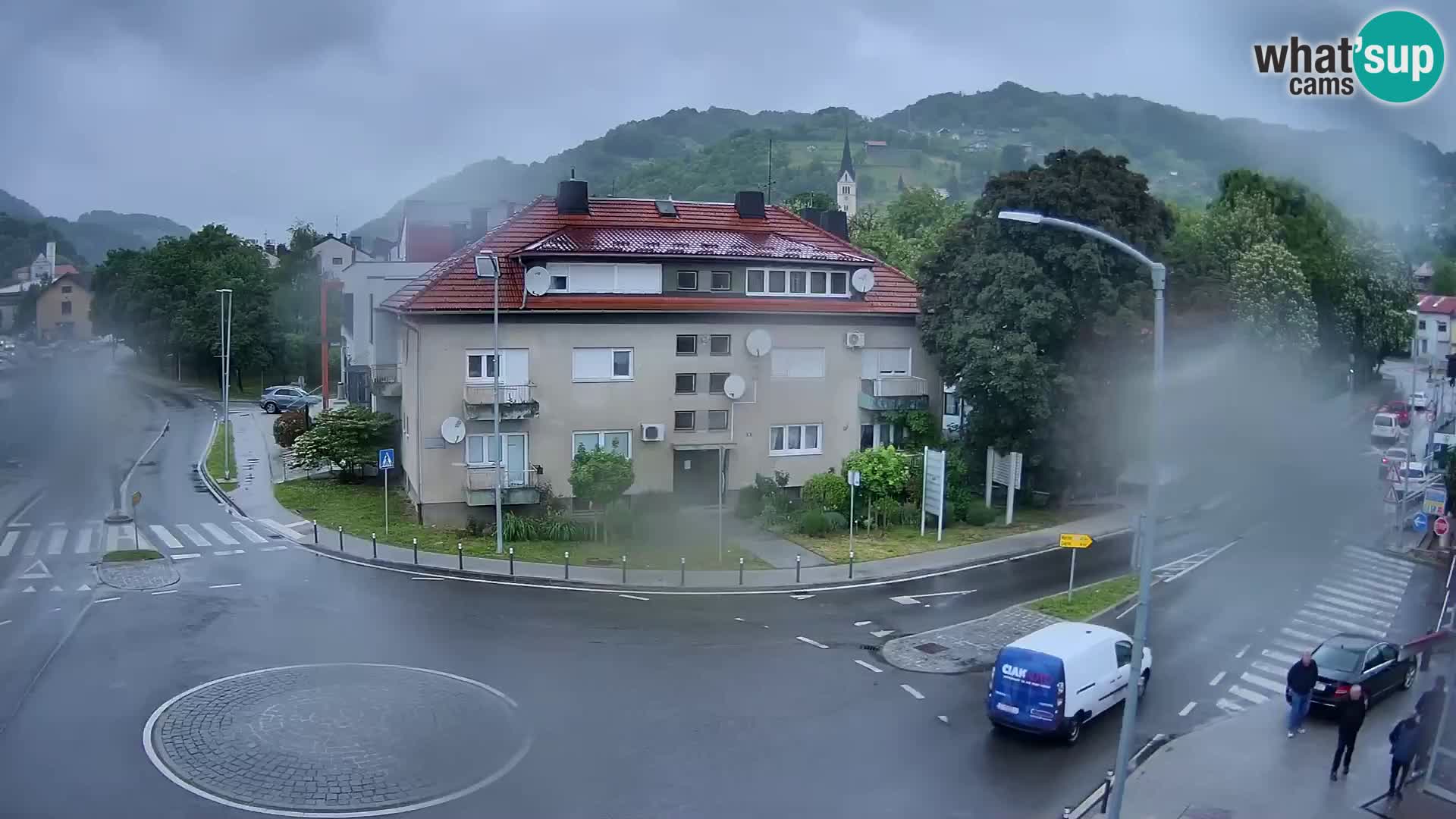 Krapina – Ulica Ante Staršević