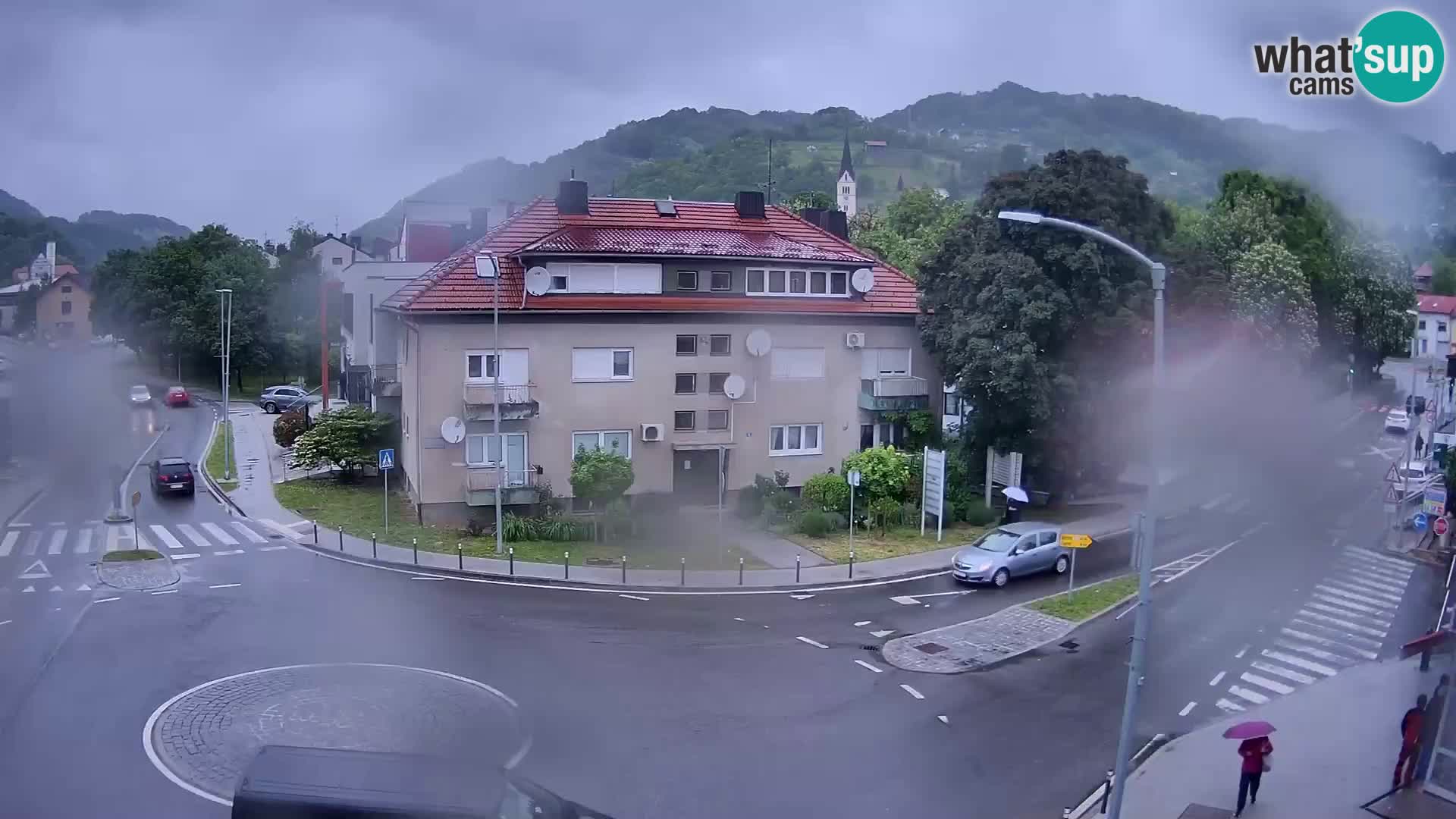 Krapina – Ulica Ante Staršević