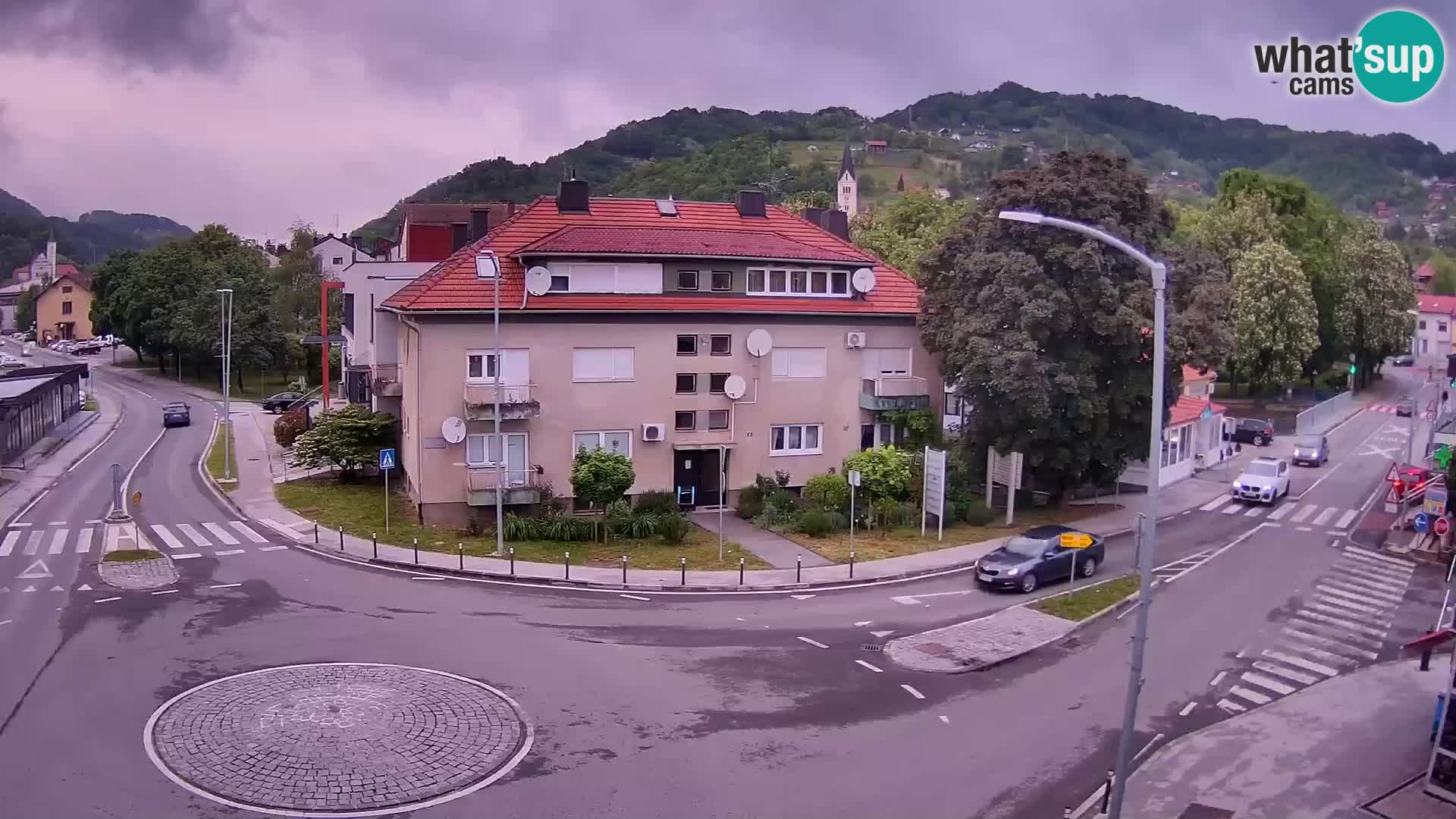 Krapina – Ulica Ante Staršević