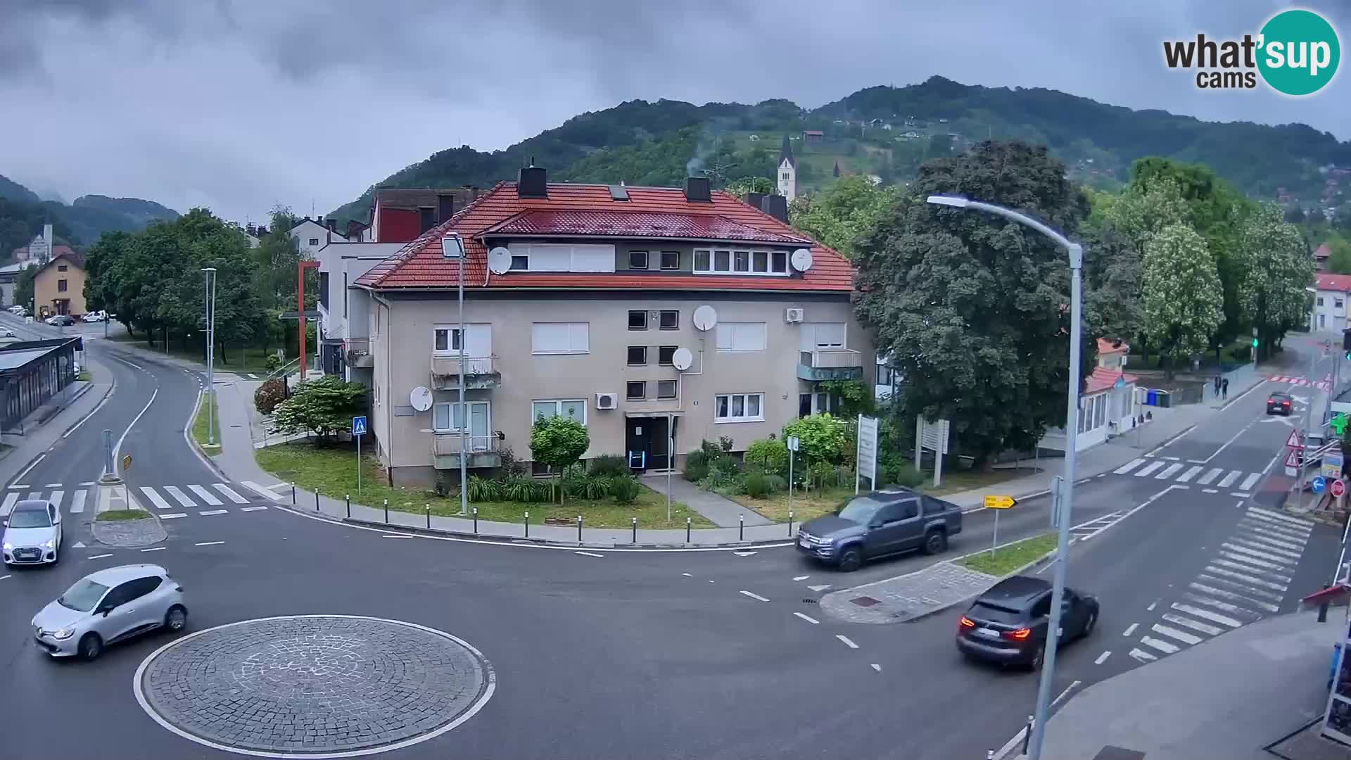 Krapina – Ante Staršević street