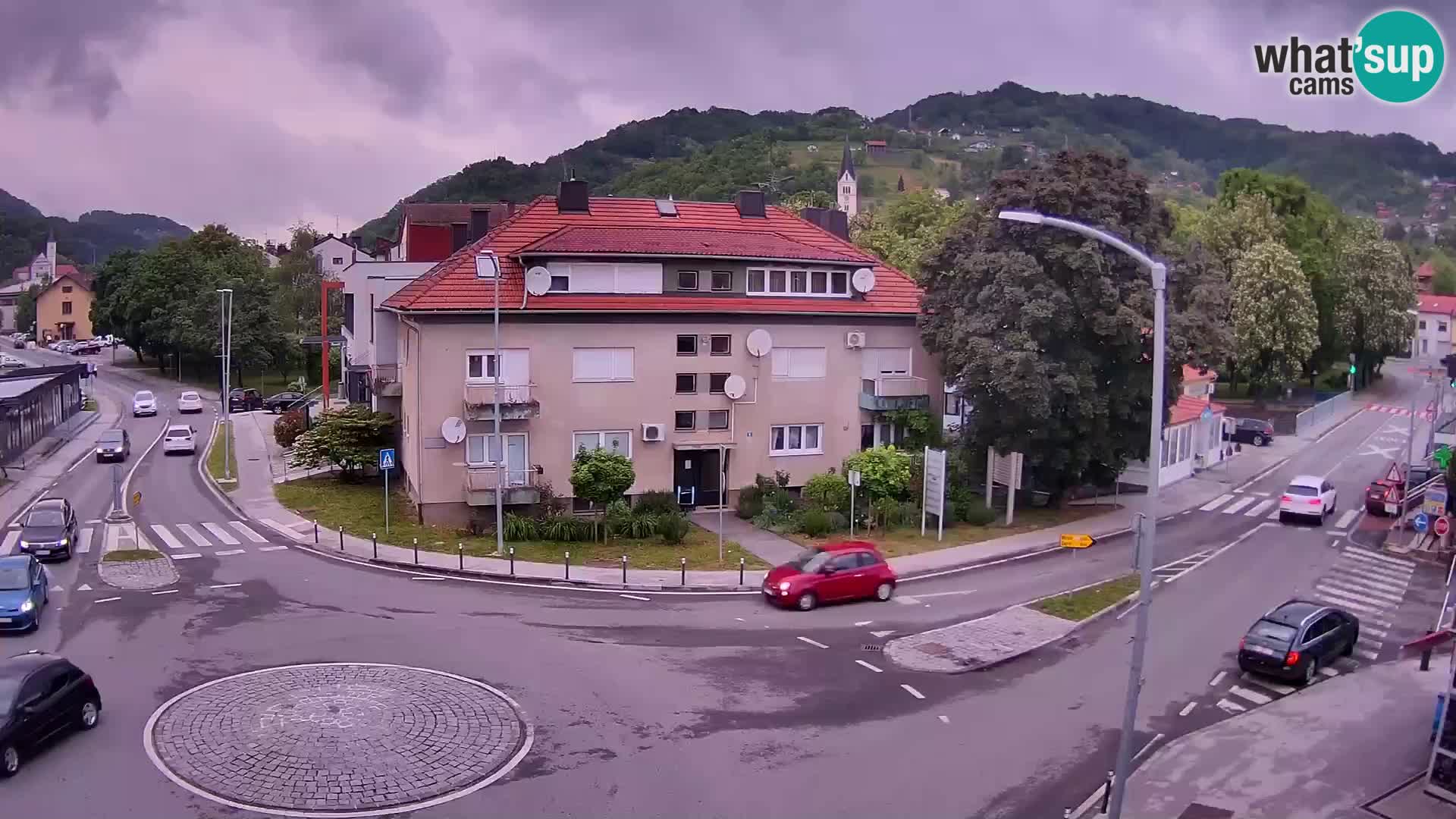 Krapina – Ulica Ante Staršević