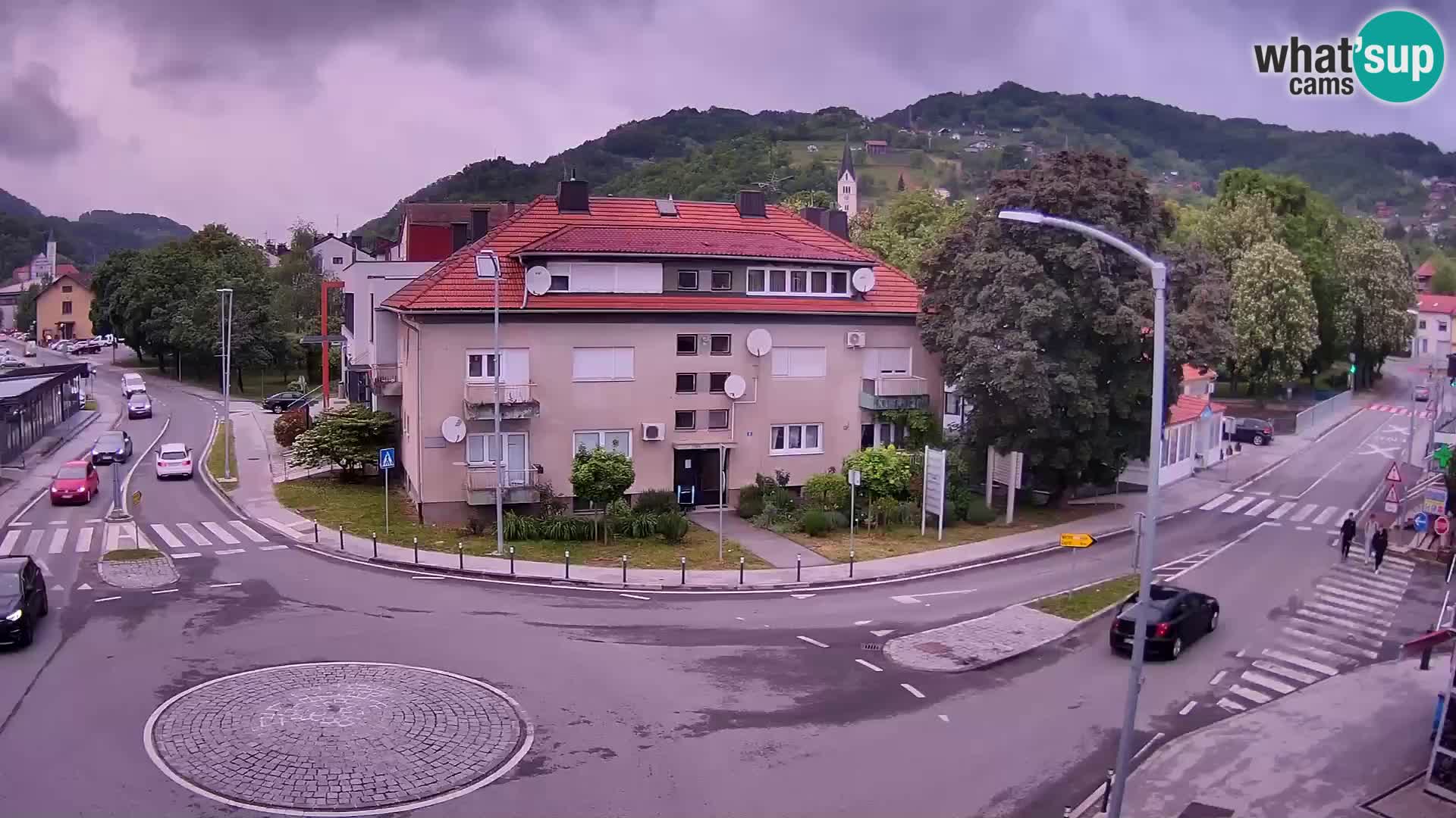 Krapina – Ante Staršević street