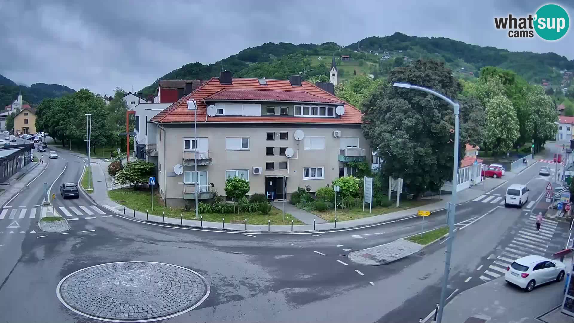 Krapina – Ulica Ante Staršević