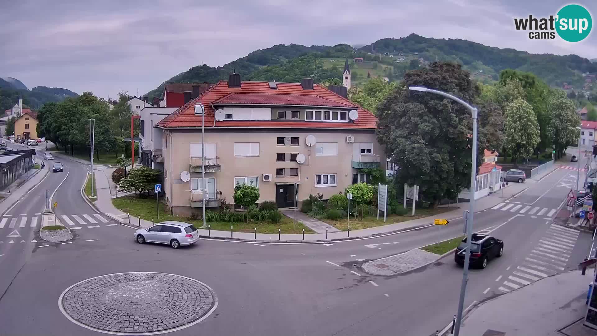 Krapina – Ante Staršević street