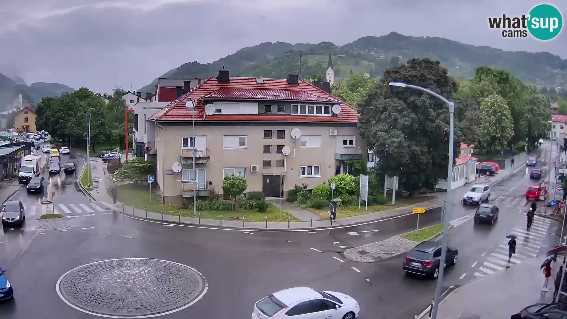 Krapina – Ante Staršević street