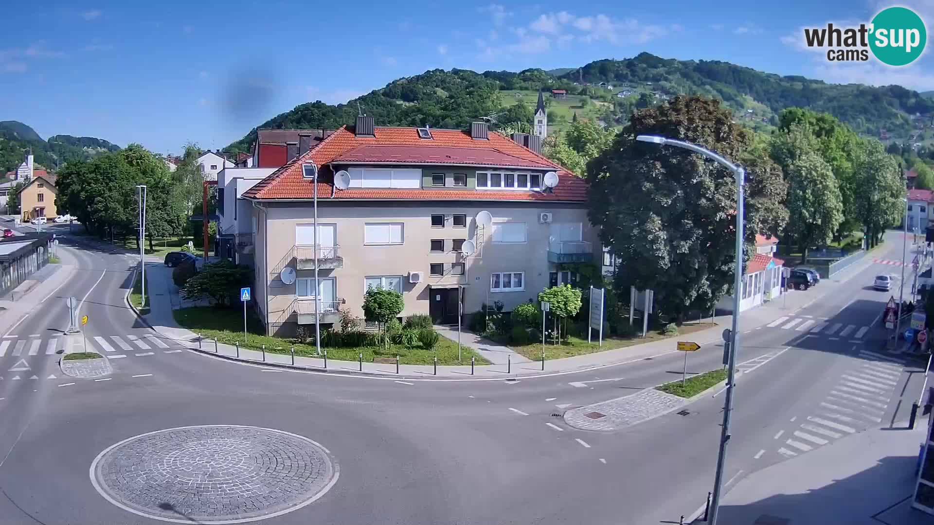 Krapina – Ulica Ante Staršević