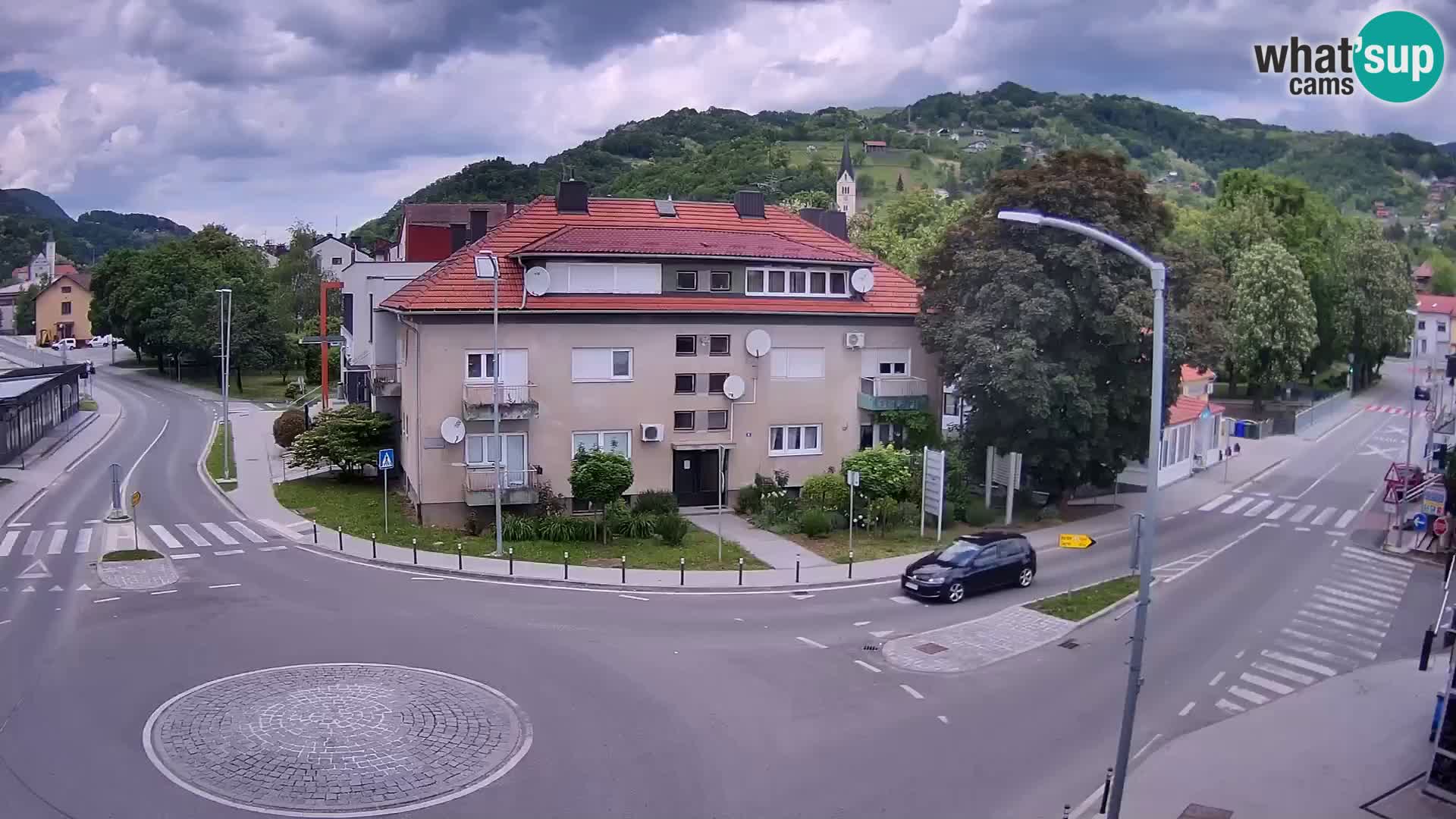 Krapina –  Ante Staršević strasse