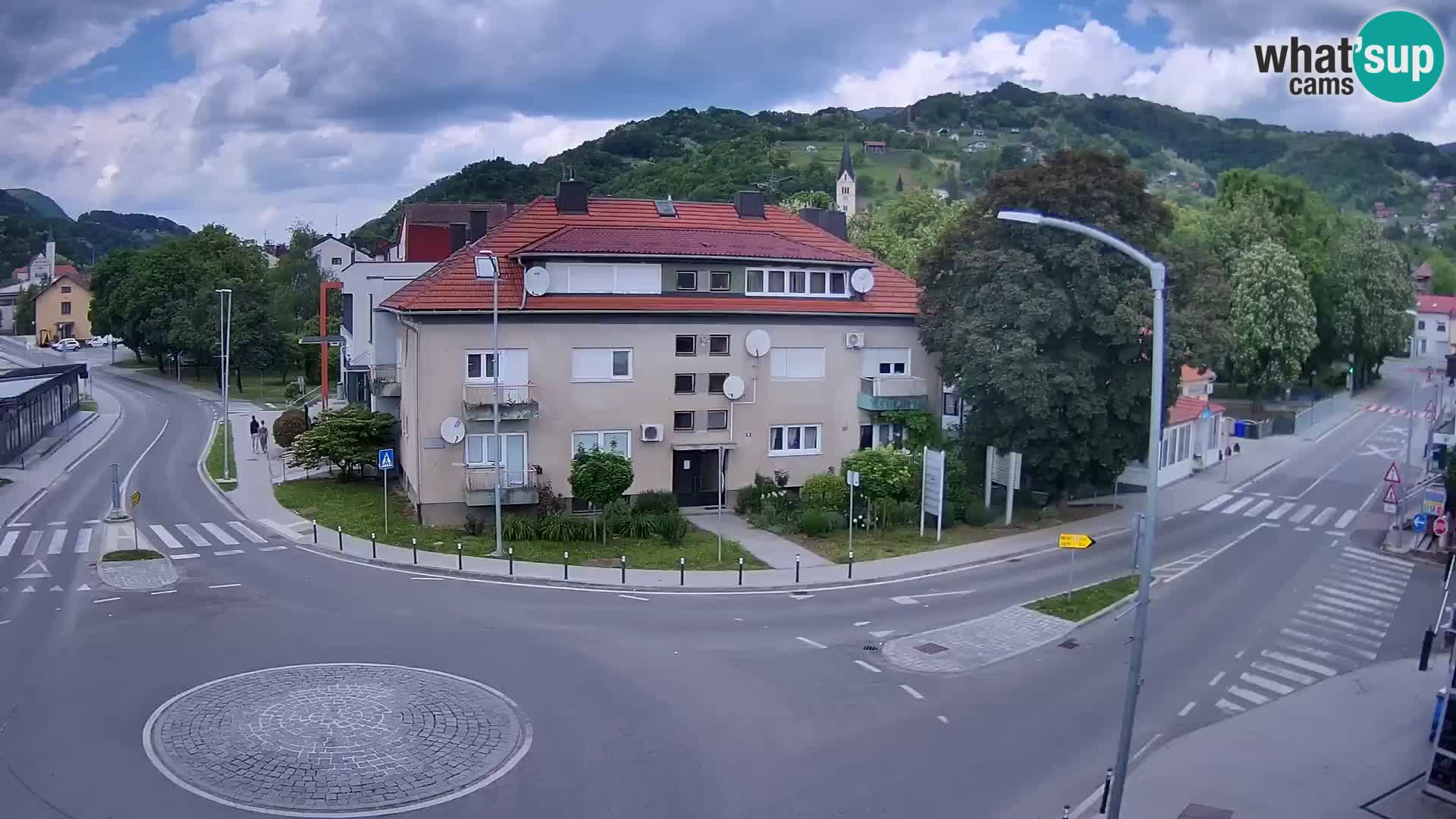 Krapina – Ulica Ante Staršević