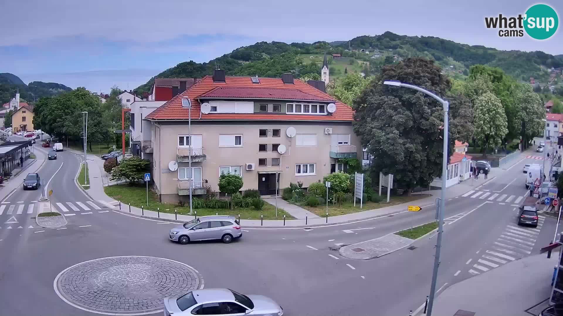 Krapina – Ante Staršević street