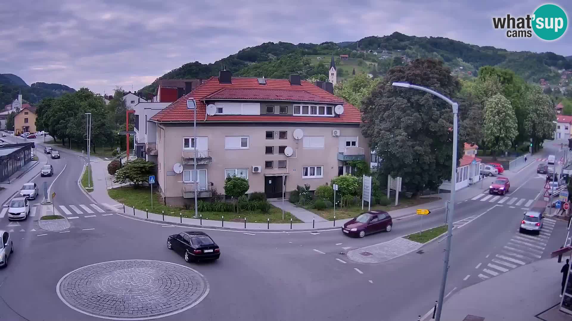 Krapina – Ulica Ante Staršević