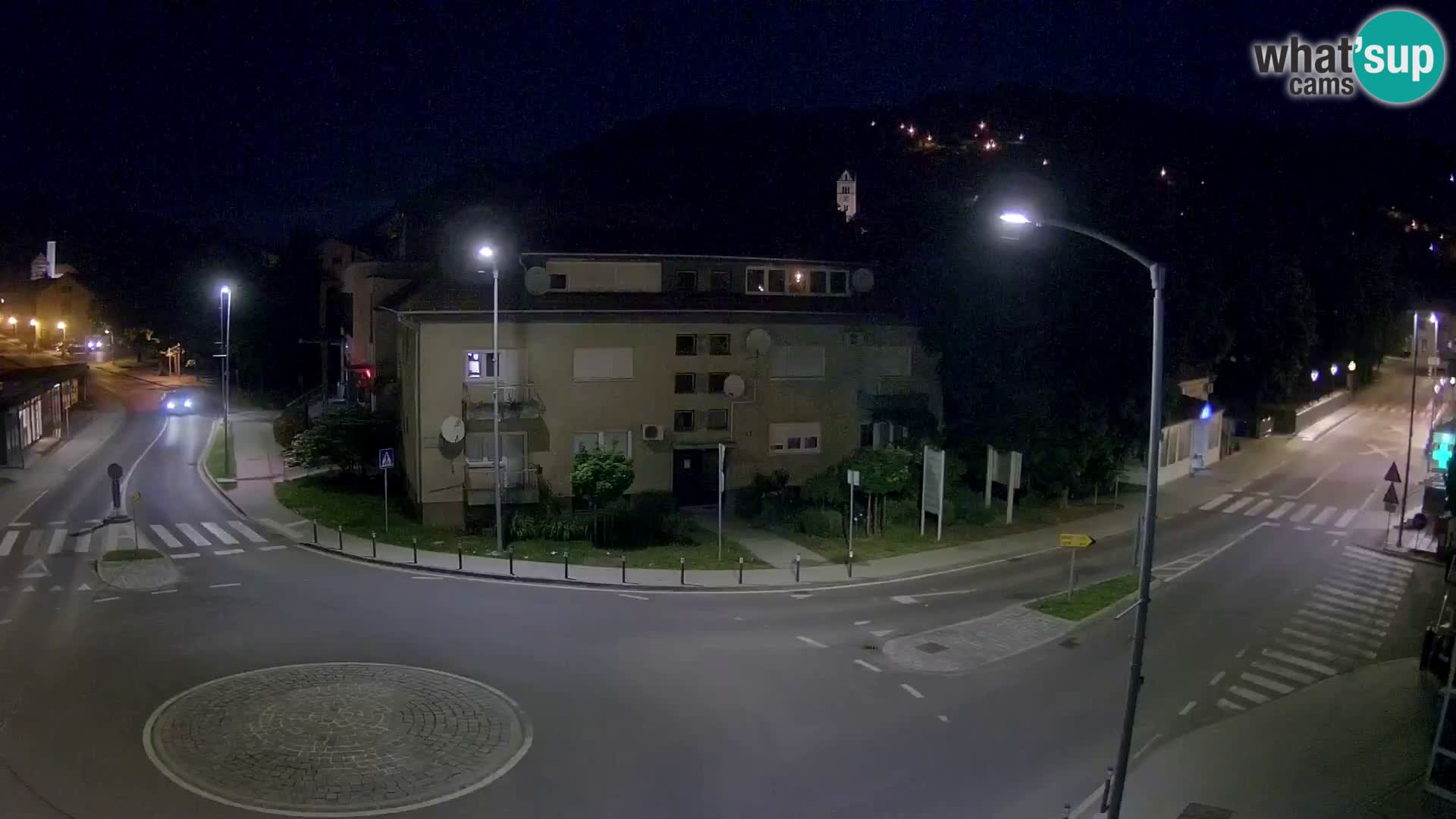 Krapina – Ante Staršević street