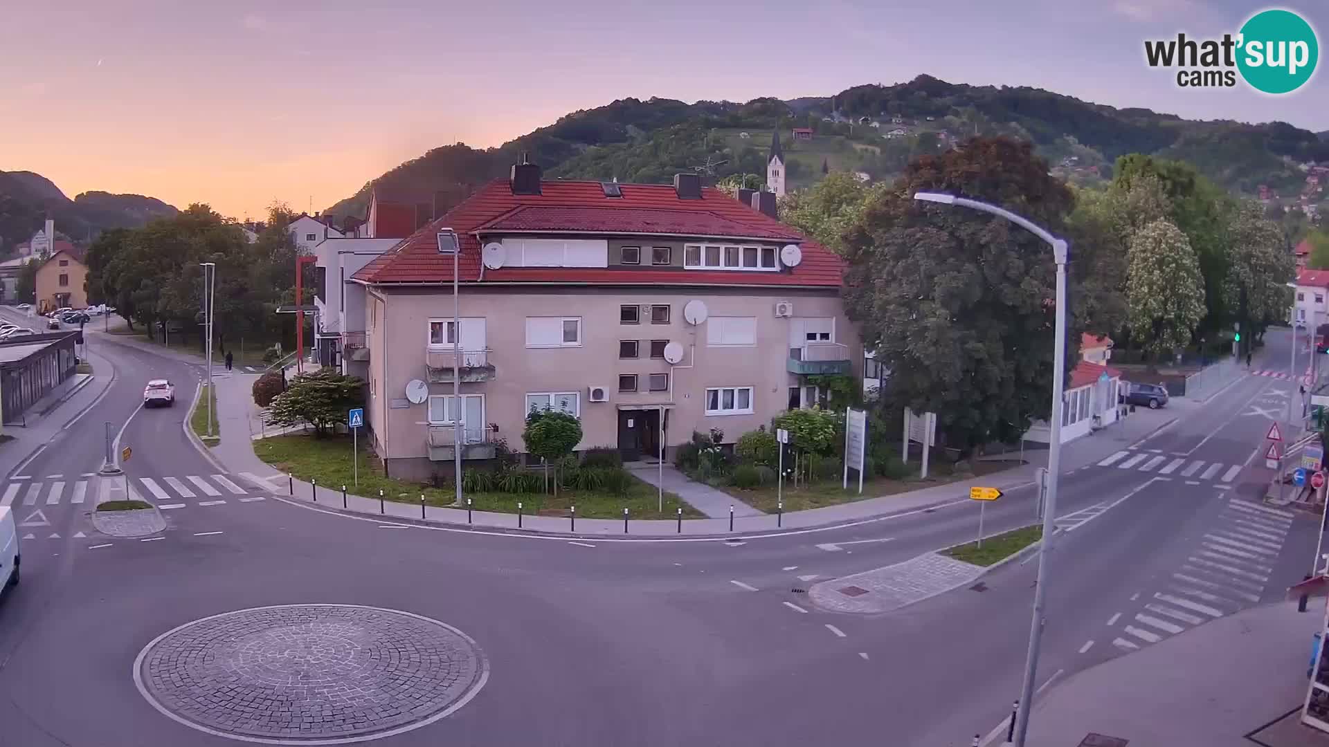 Krapina – Ante Staršević street