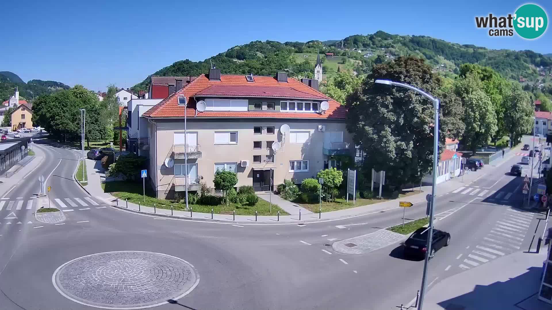 Krapina – Ulica Ante Staršević