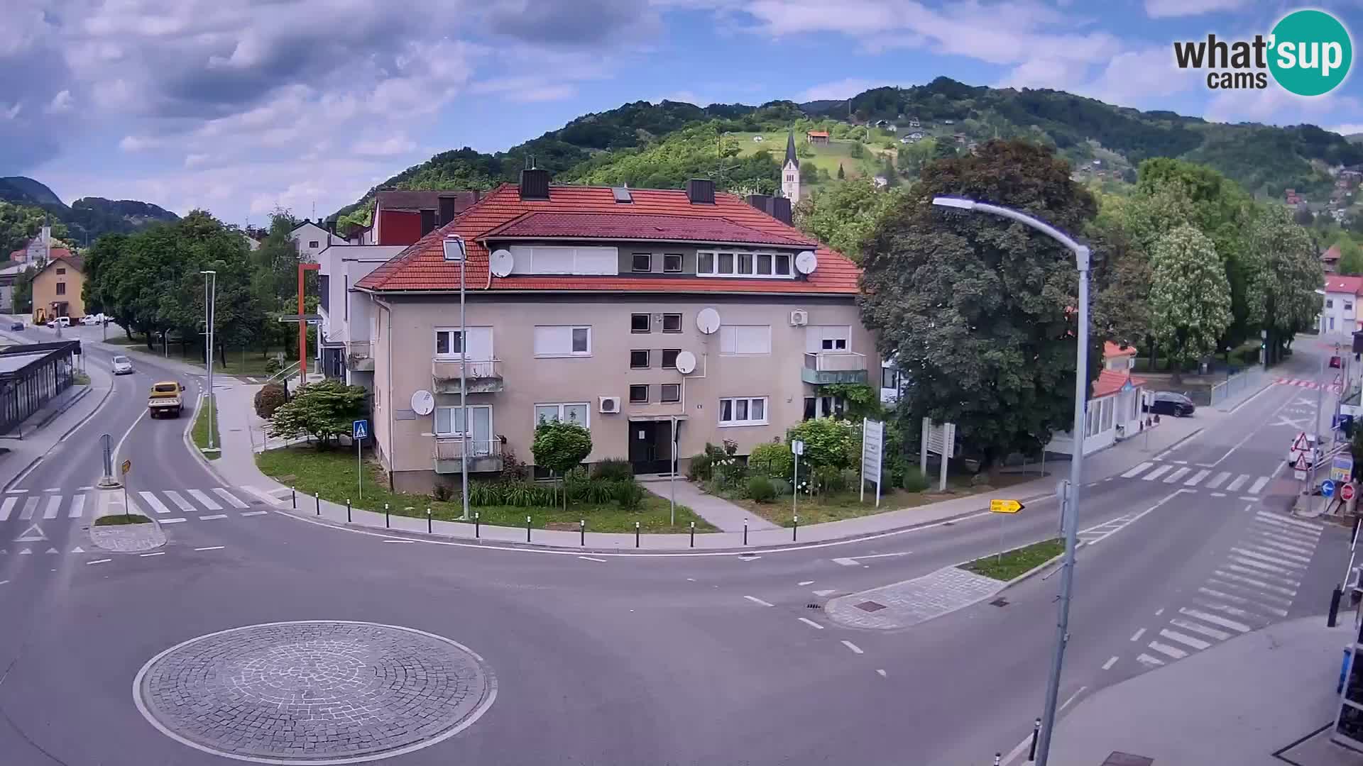 Krapina – Ante Staršević street