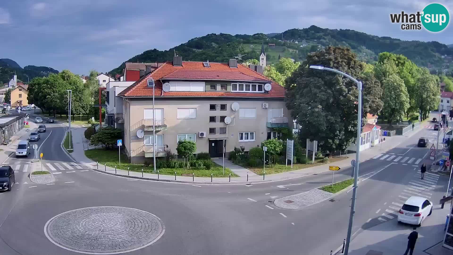 Krapina – Ante Staršević street