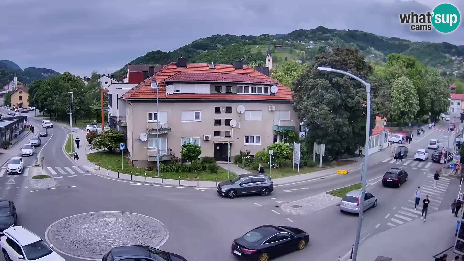 Krapina – Ante Staršević street