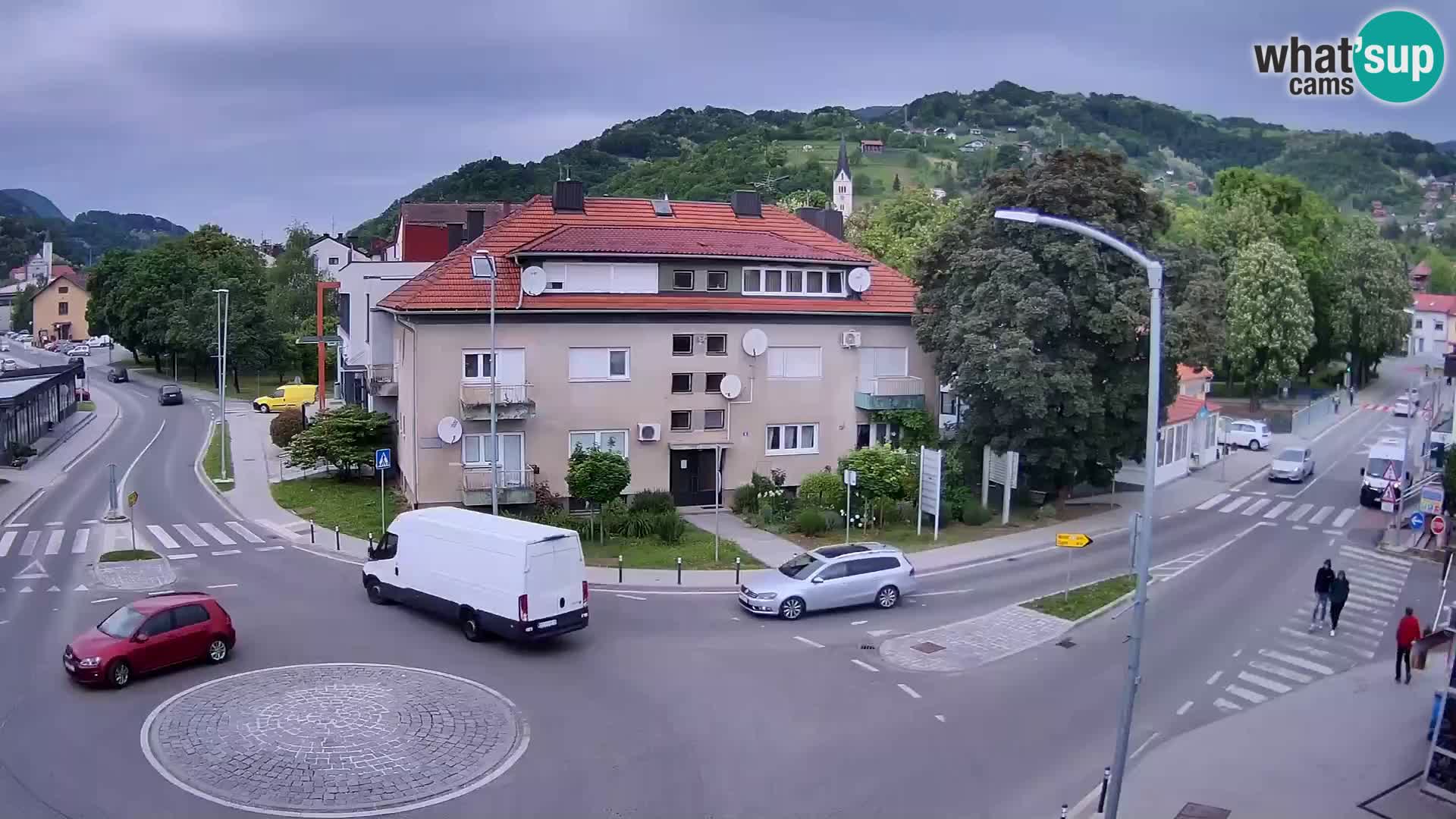 Krapina – Ante Staršević street