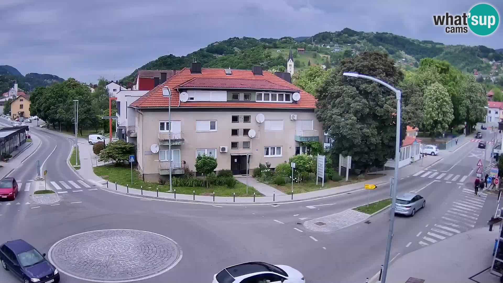 Krapina – Ante Staršević street