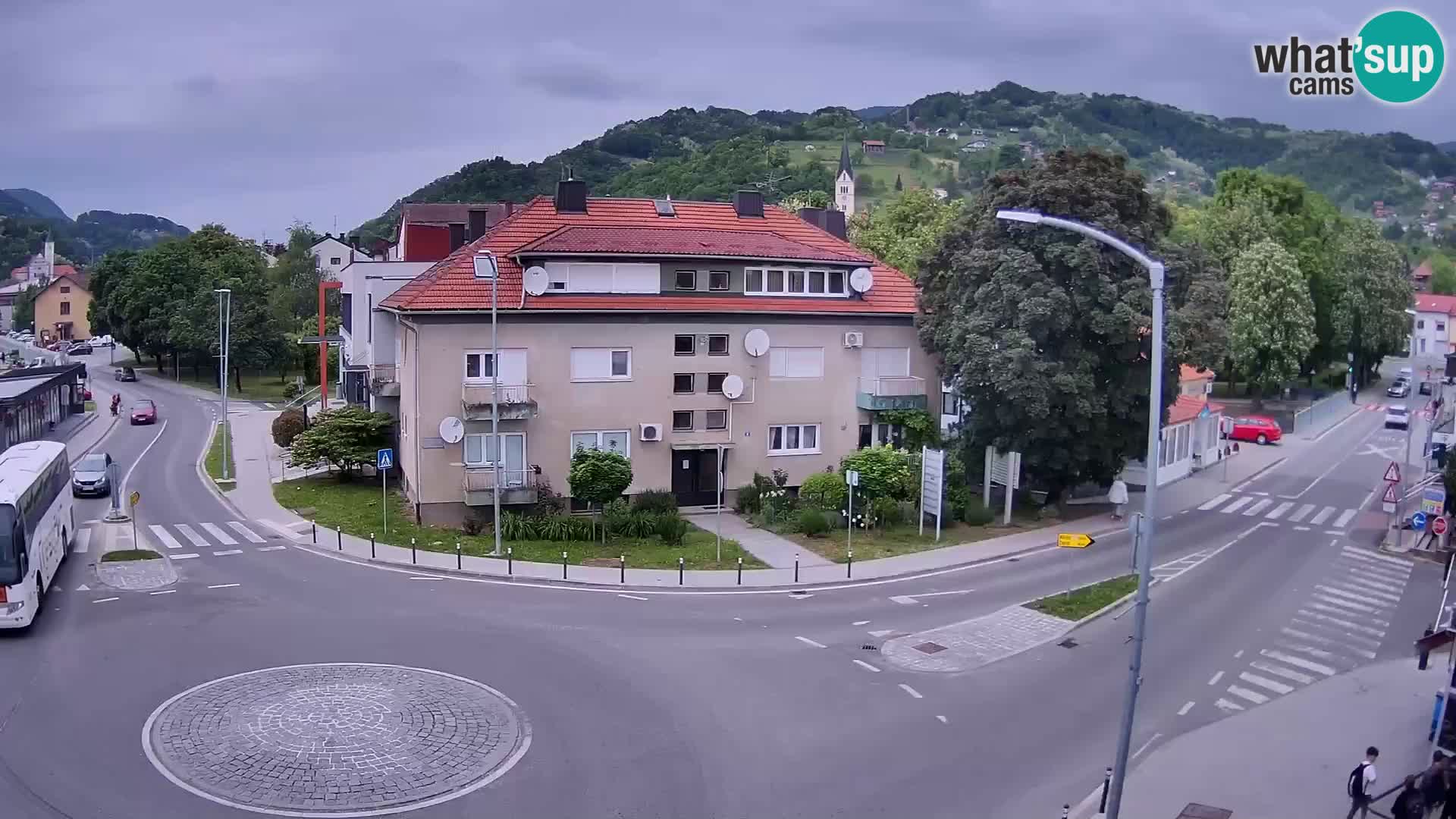 Krapina – Ulica Ante Staršević