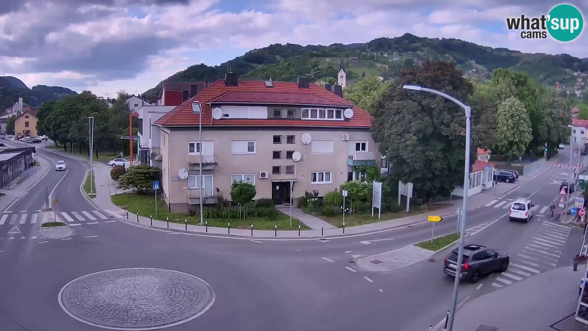 Krapina –  Ante Staršević strasse