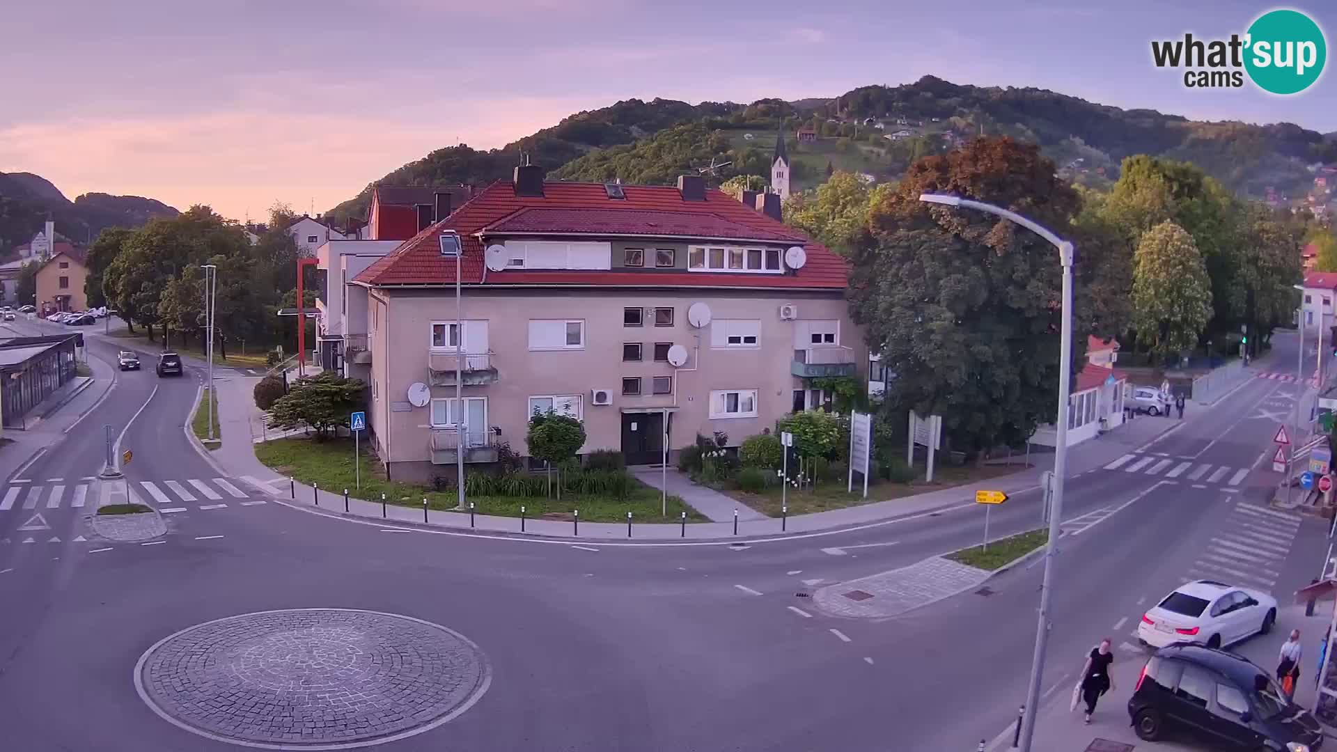 Krapina – Ulica Ante Staršević