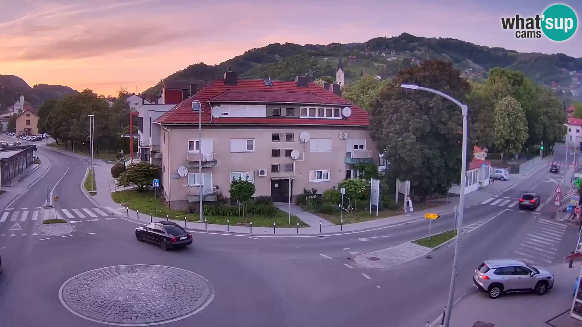 Krapina – Ulica Ante Staršević