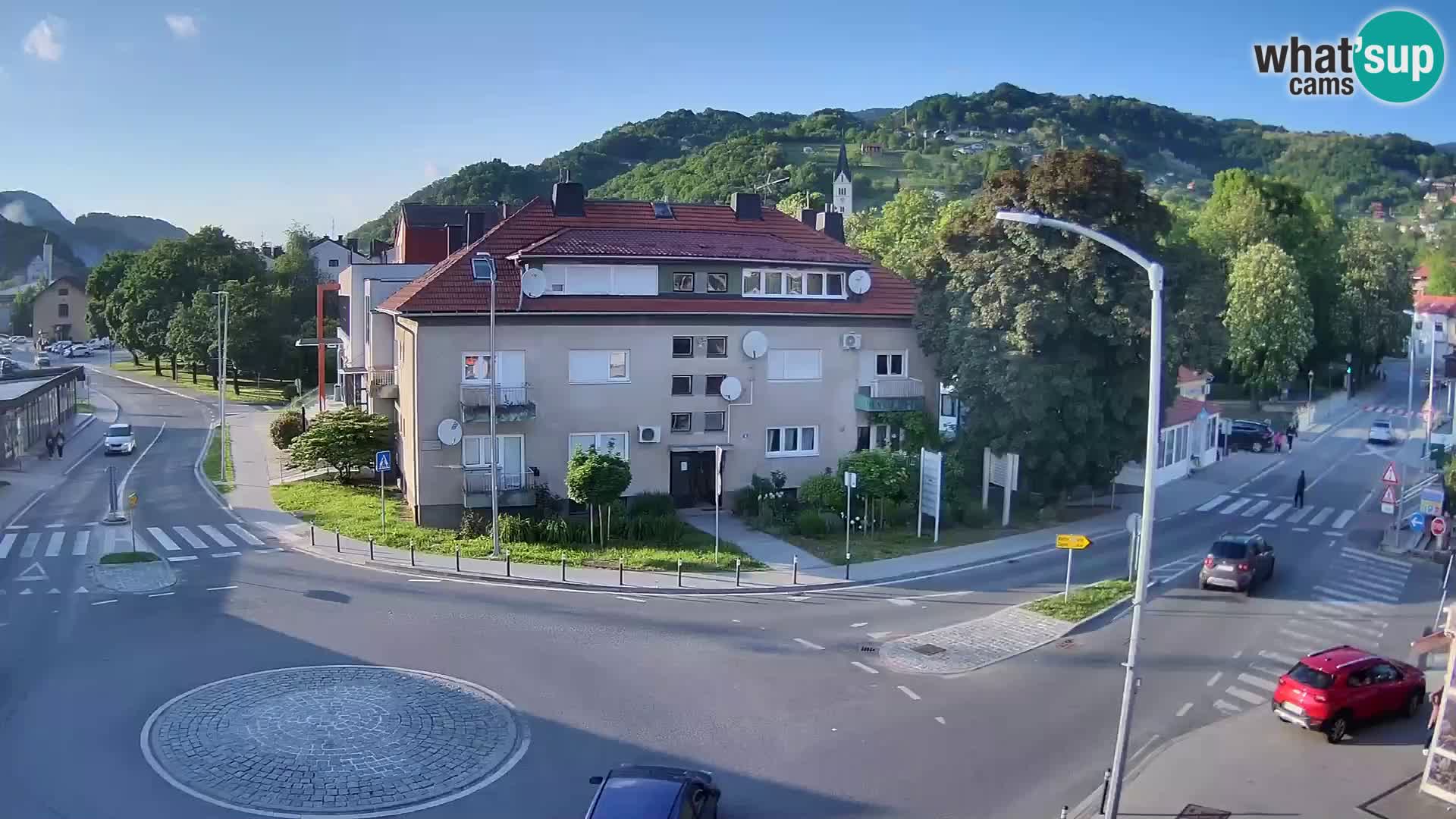 Krapina – Ante Staršević street