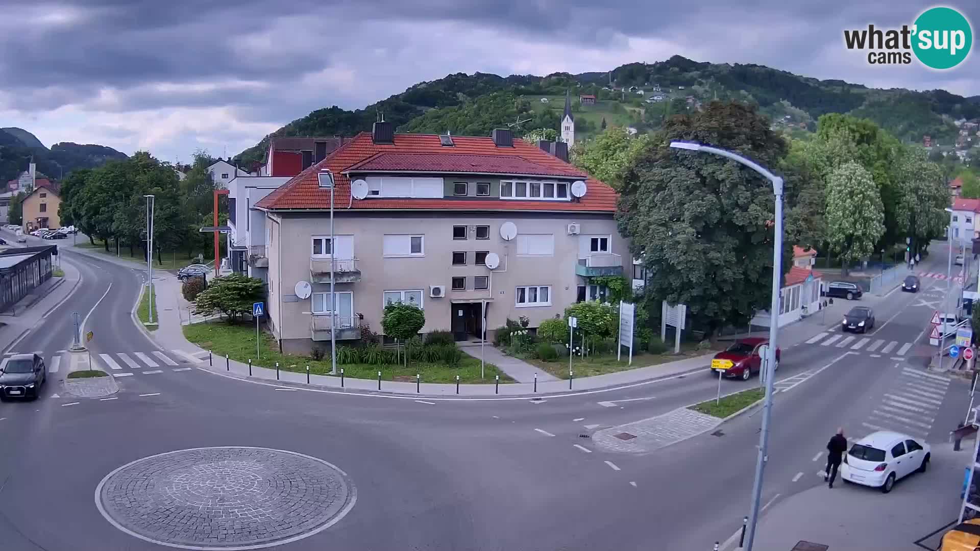 Krapina – Ante Staršević street