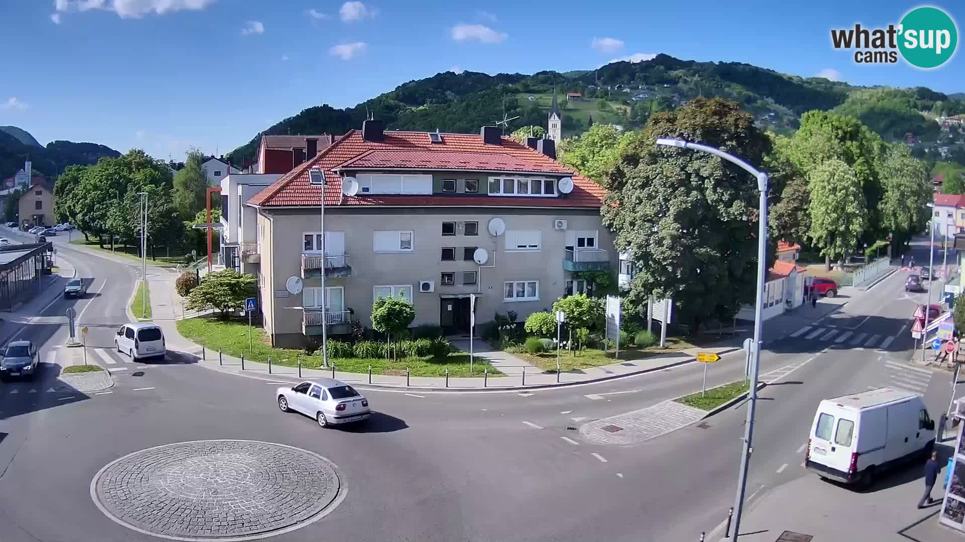 Krapina – Ante Staršević street