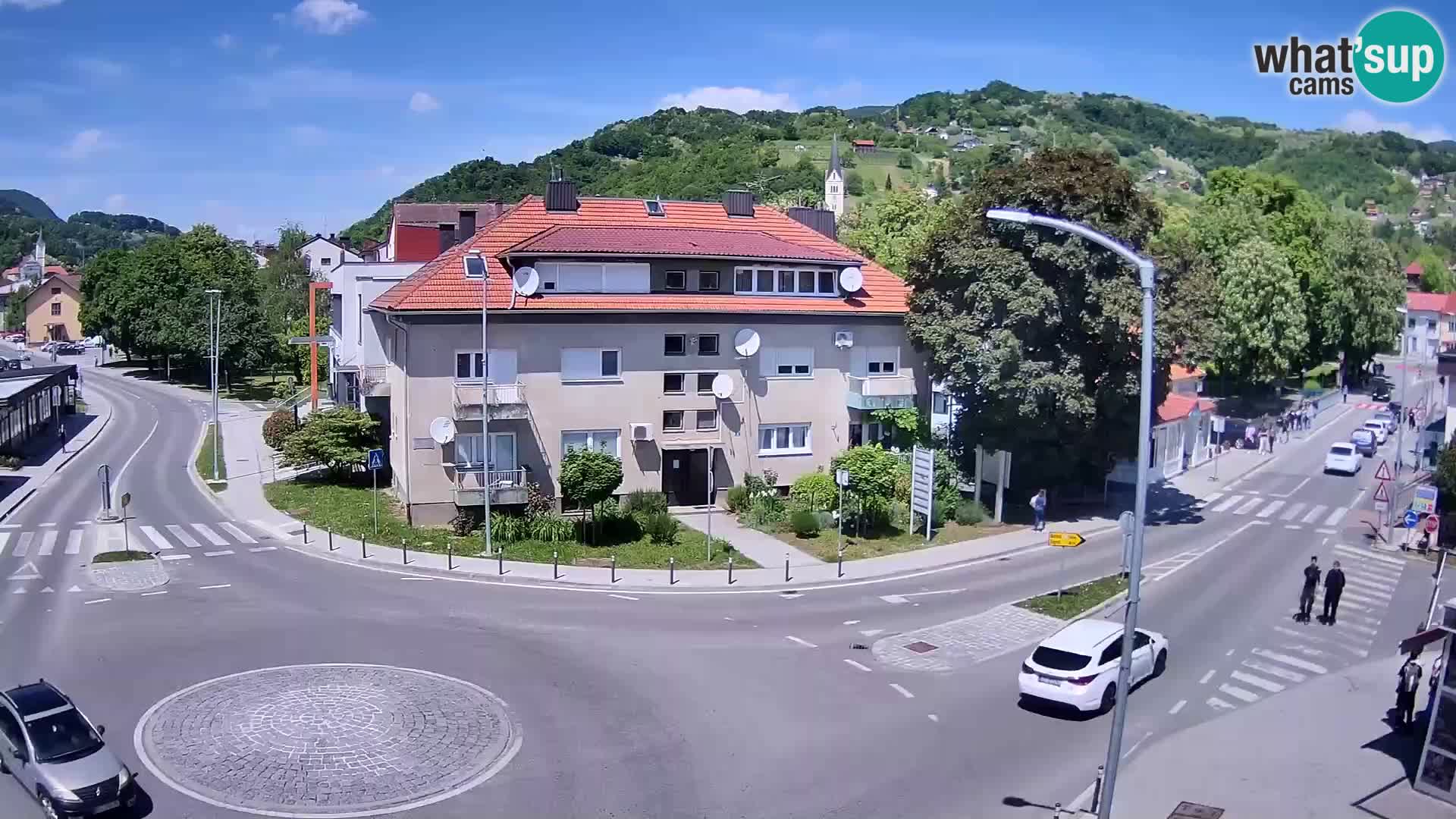 Krapina – Ante Staršević street