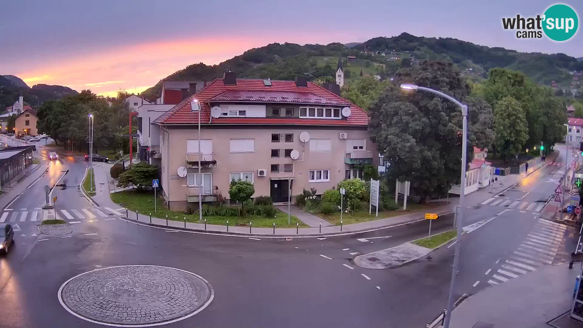 Krapina – Ante Staršević street