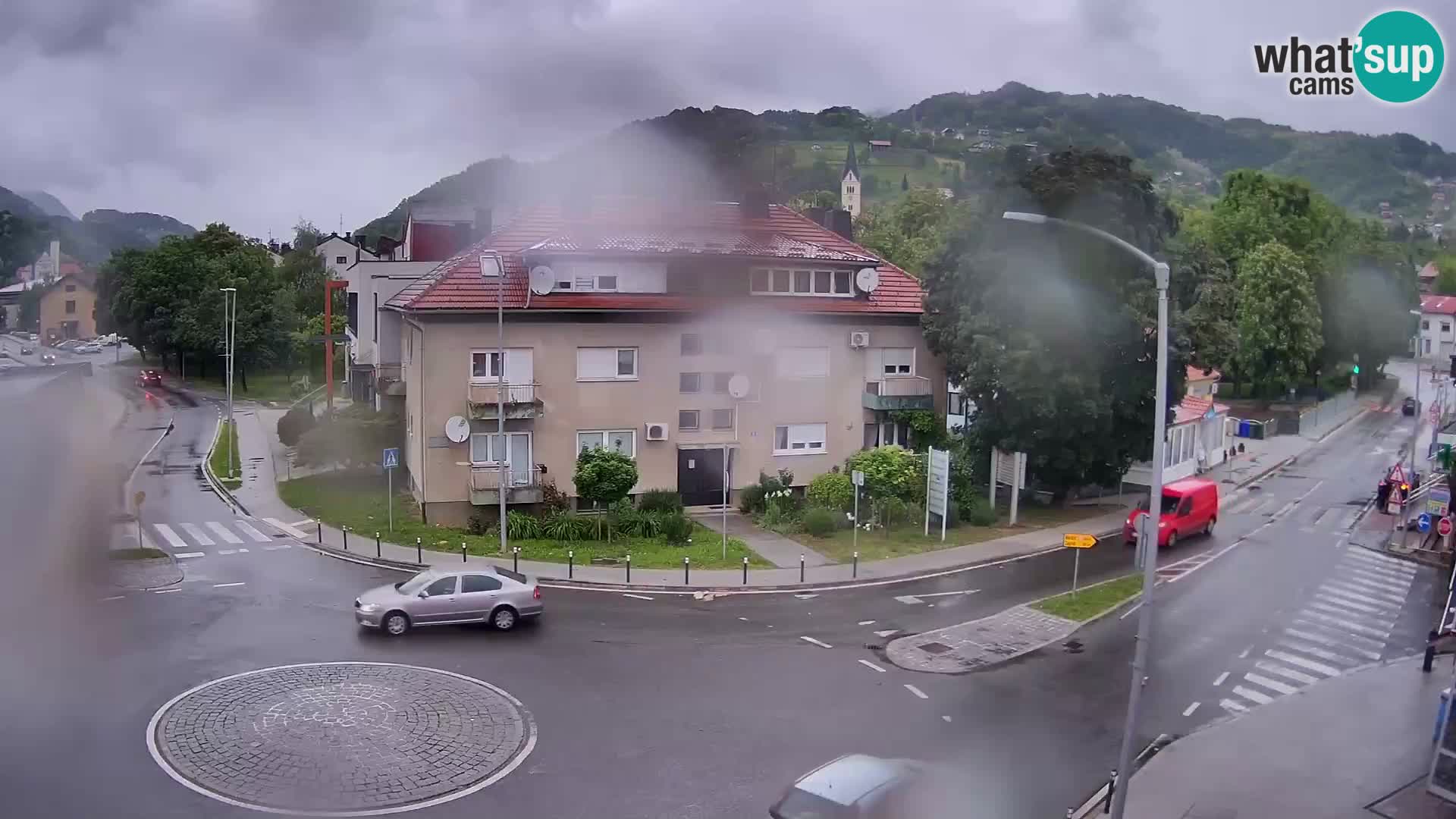 Krapina – Ante Staršević street
