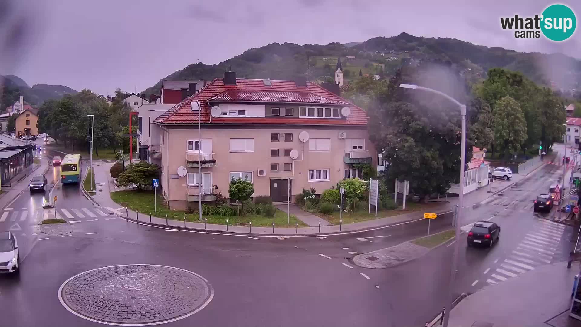 Krapina – Ante Staršević street