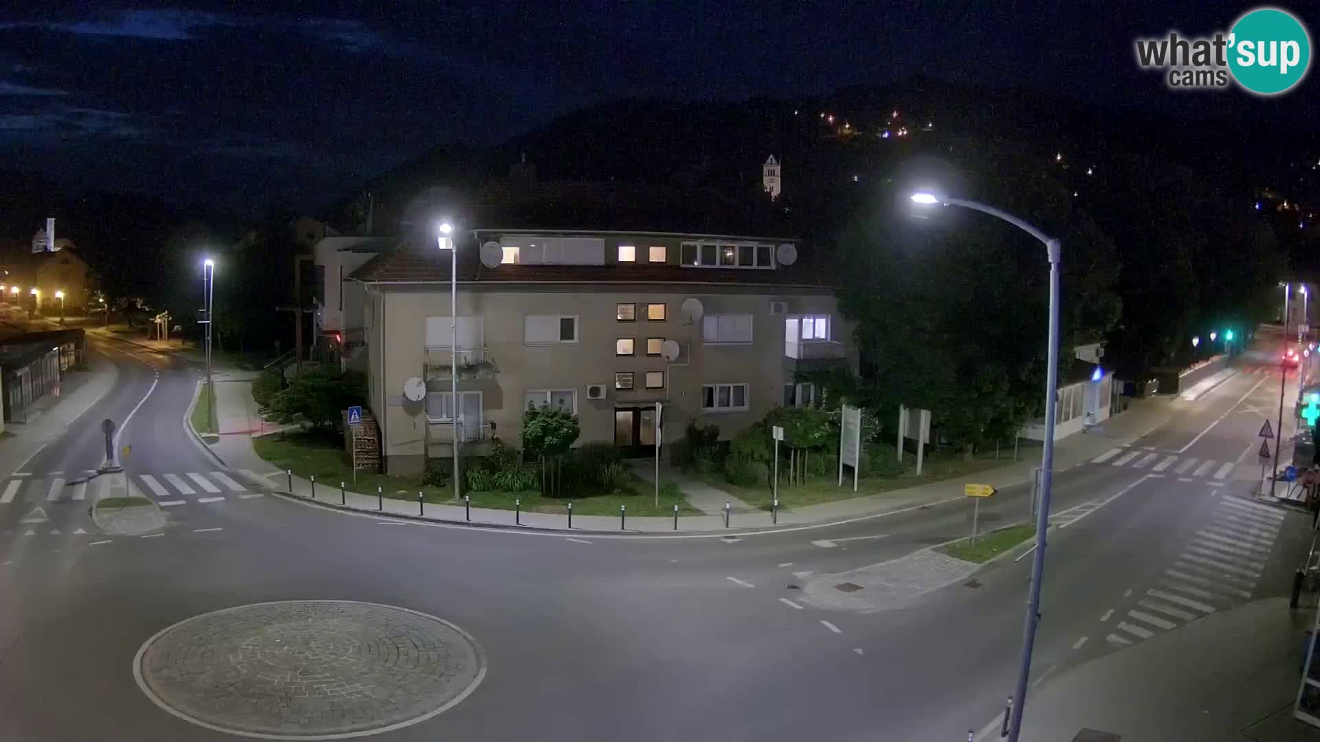 Krapina – Ulica Ante Staršević