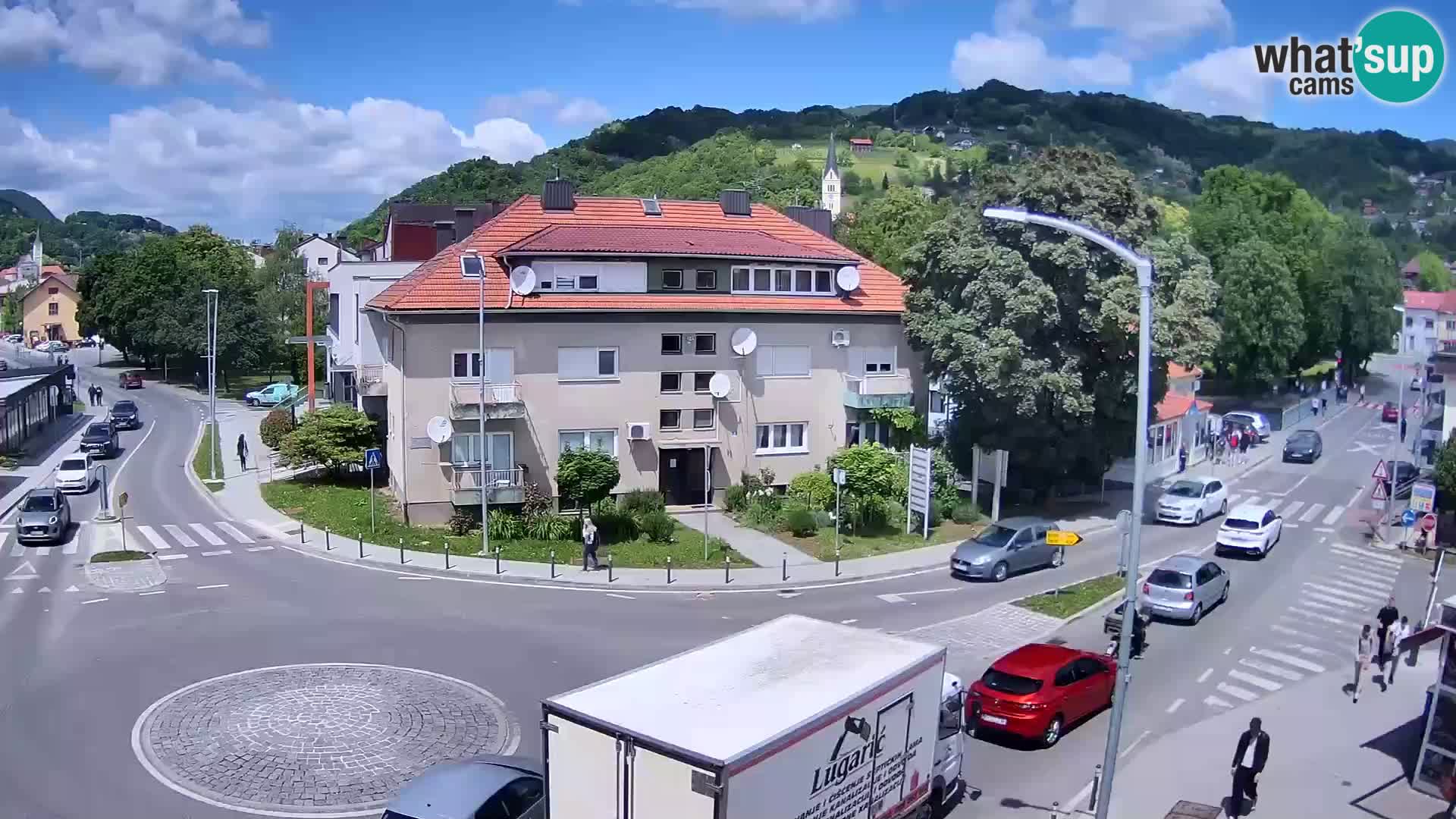 Krapina – Ante Staršević street