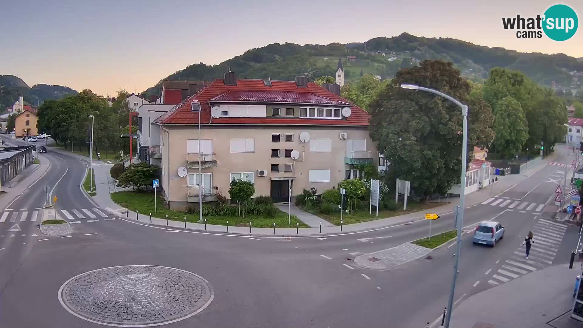 Krapina – Ante Staršević street