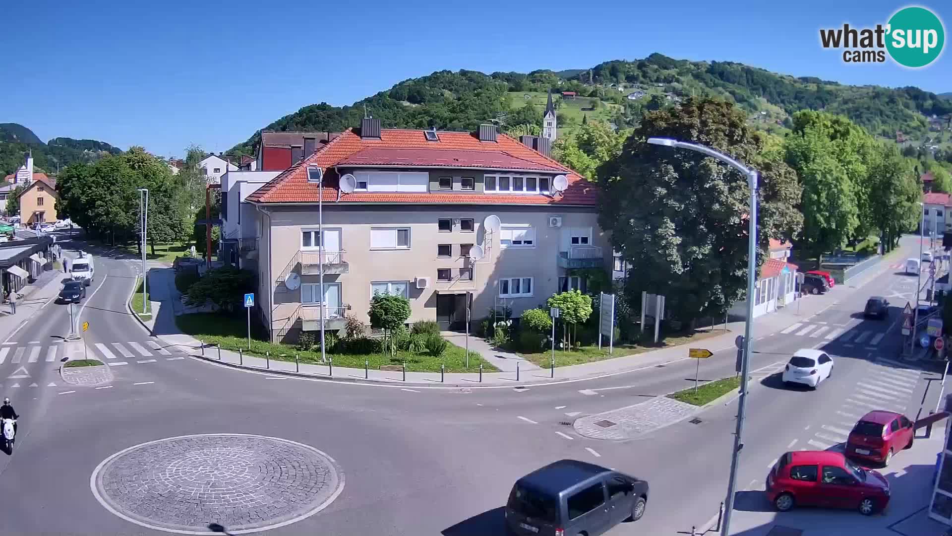 Krapina – Ante Staršević street