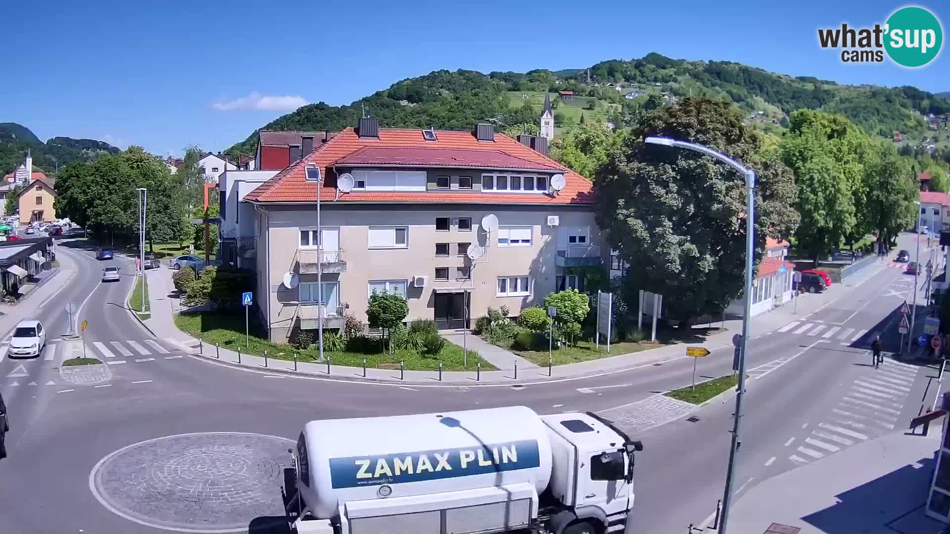 Krapina – Ante Staršević street