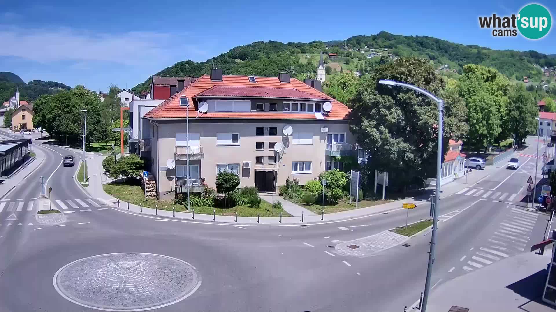 Krapina – Ante Staršević street