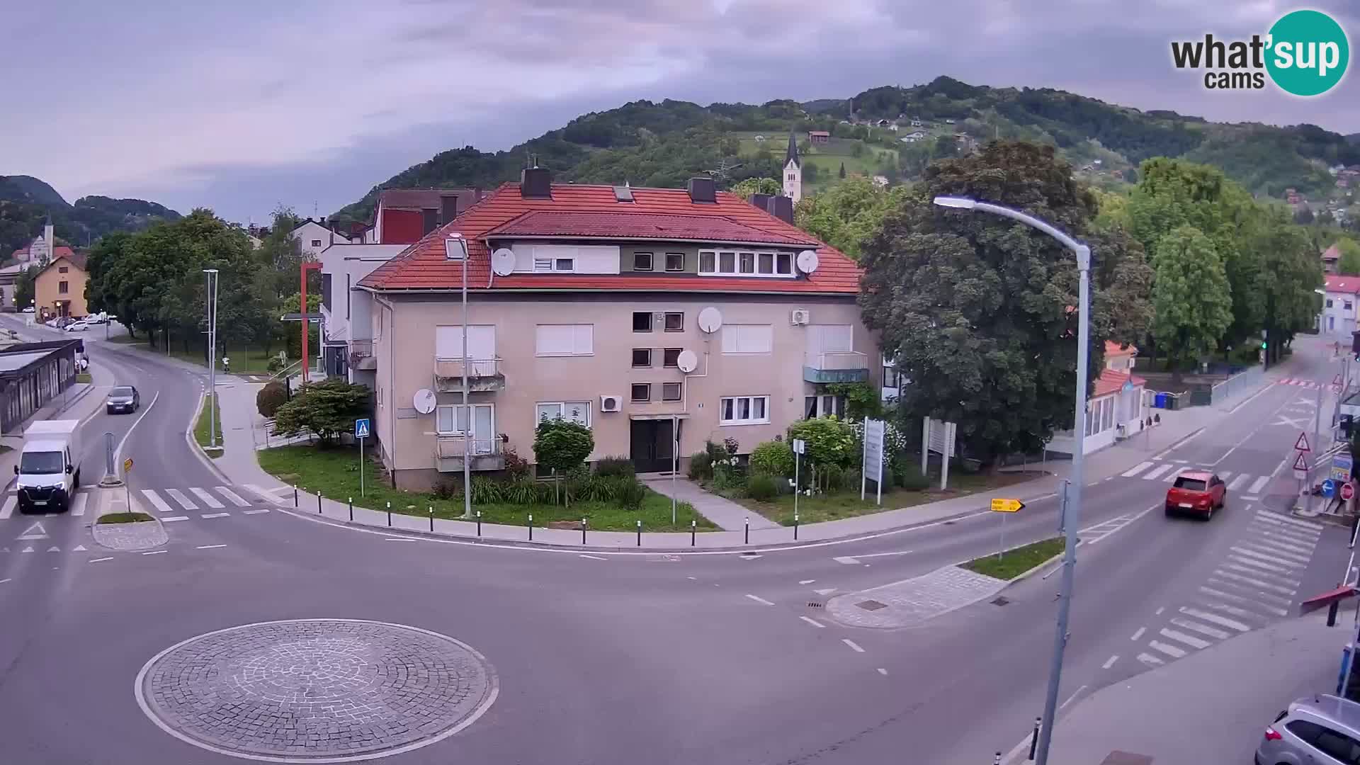Krapina –  Ante Staršević strasse