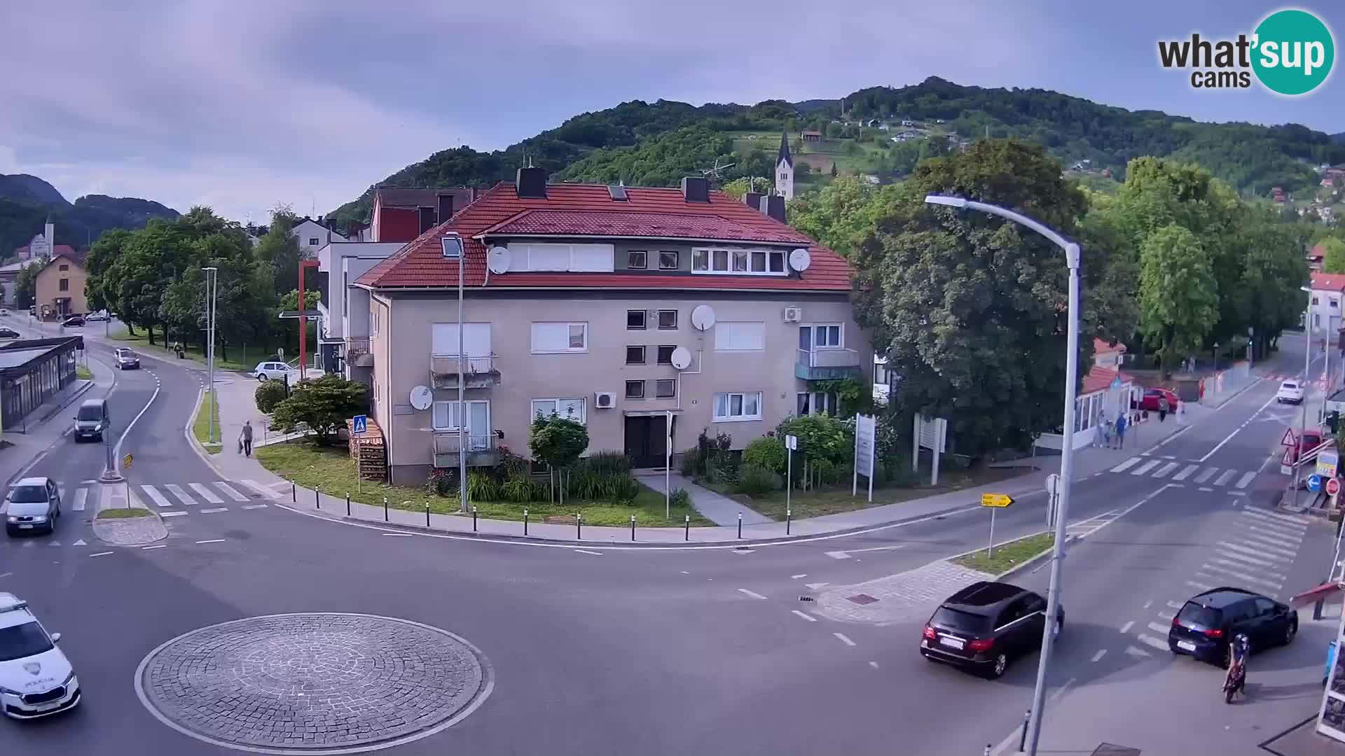 Krapina – Ante Staršević street