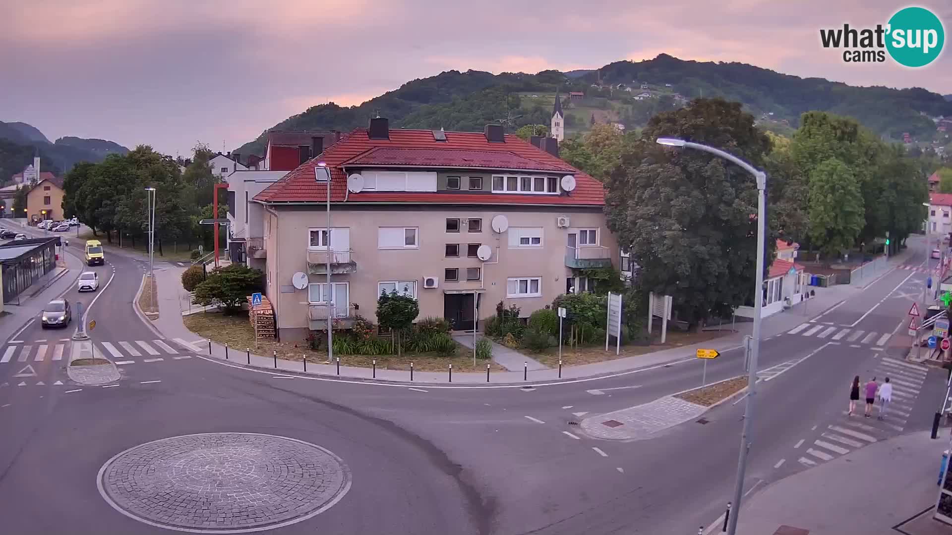 Krapina – Ante Staršević street