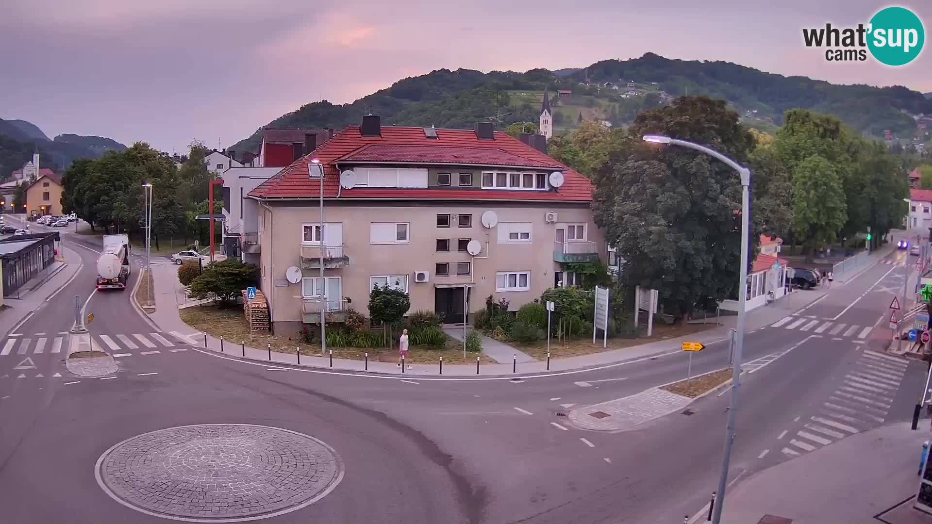 Krapina – Ante Staršević street